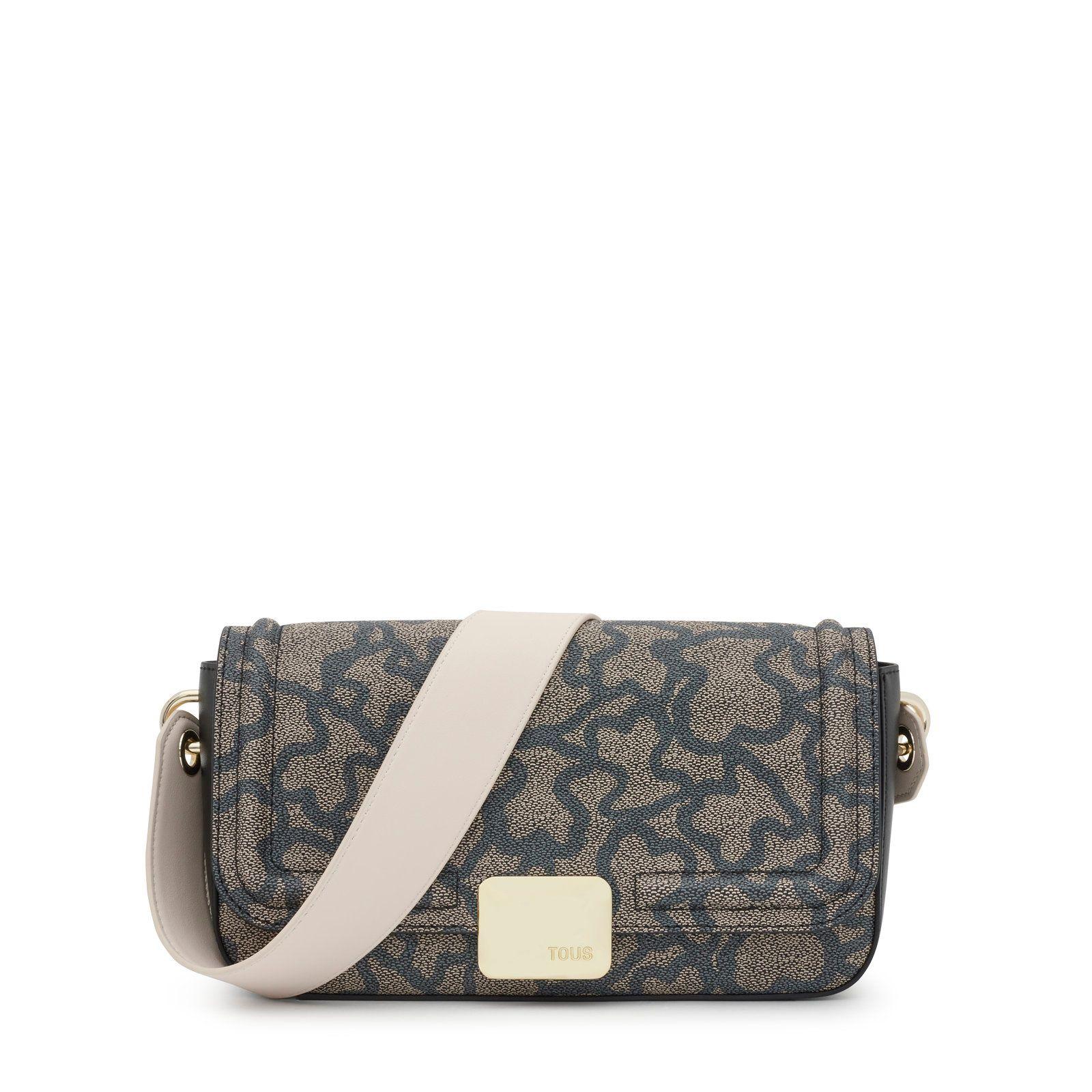 Bandolera mediana negra Kaos Icon-0