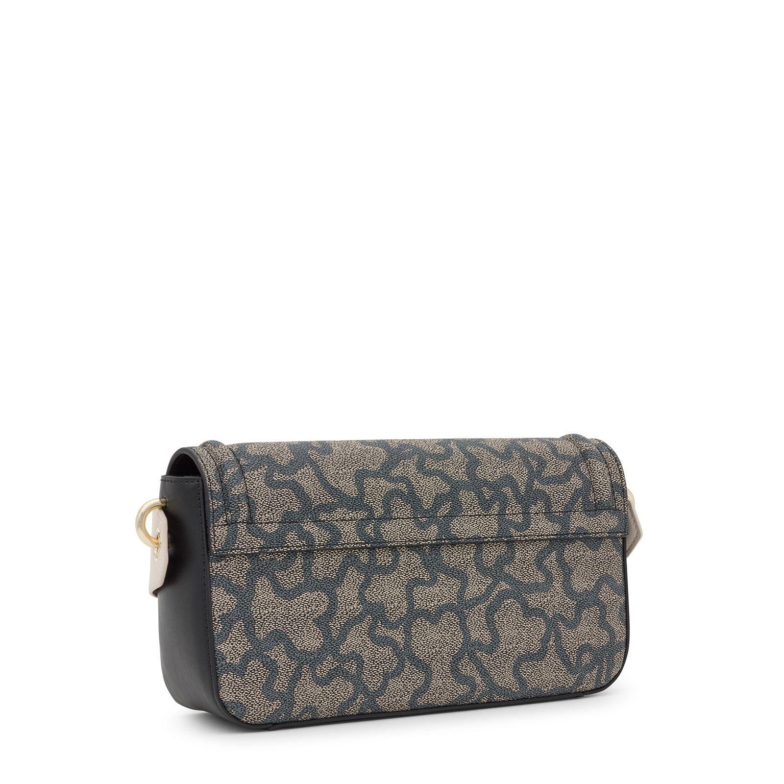 Bandolera mediana negra Kaos Icon-1