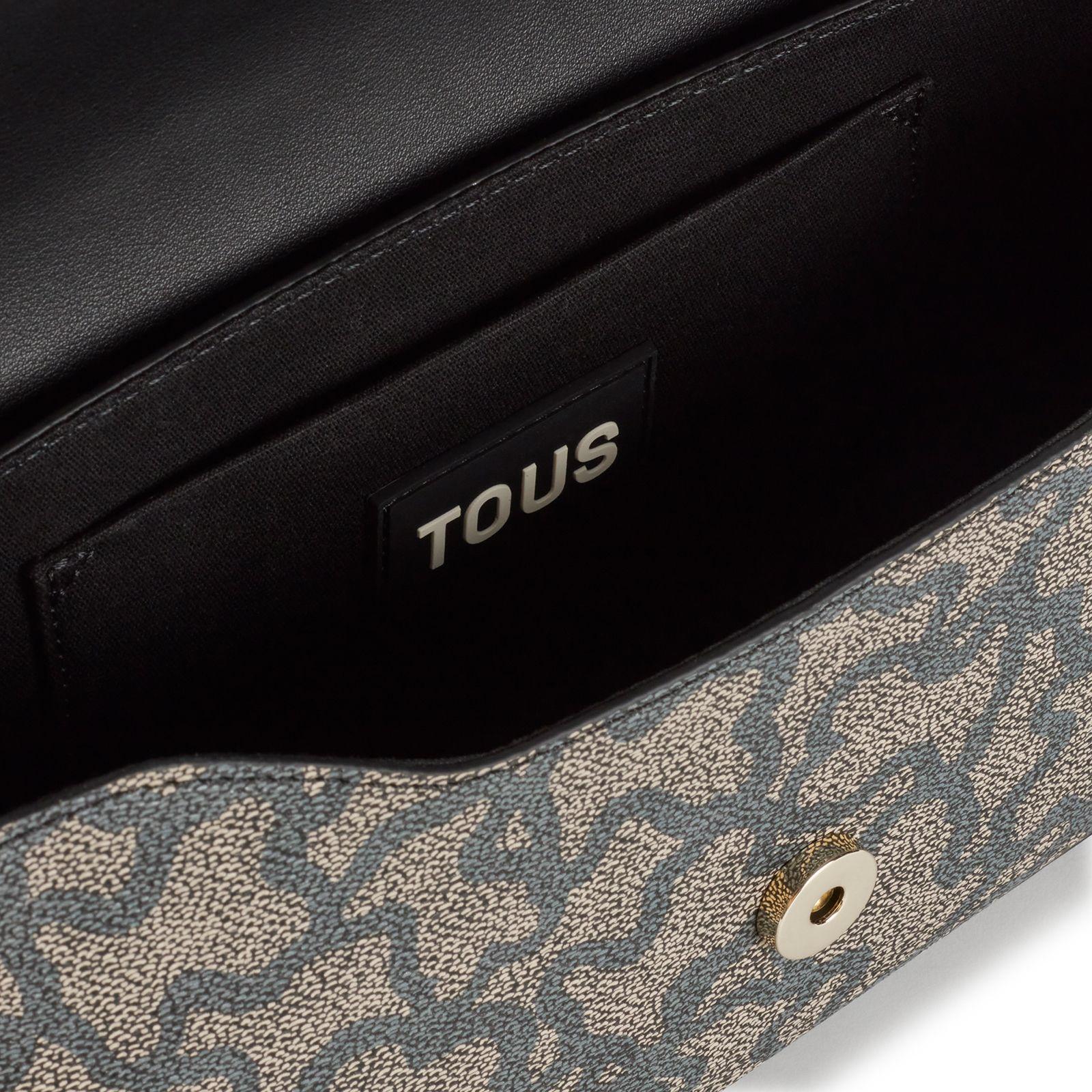 Bandolera mediana negra Kaos Icon-2