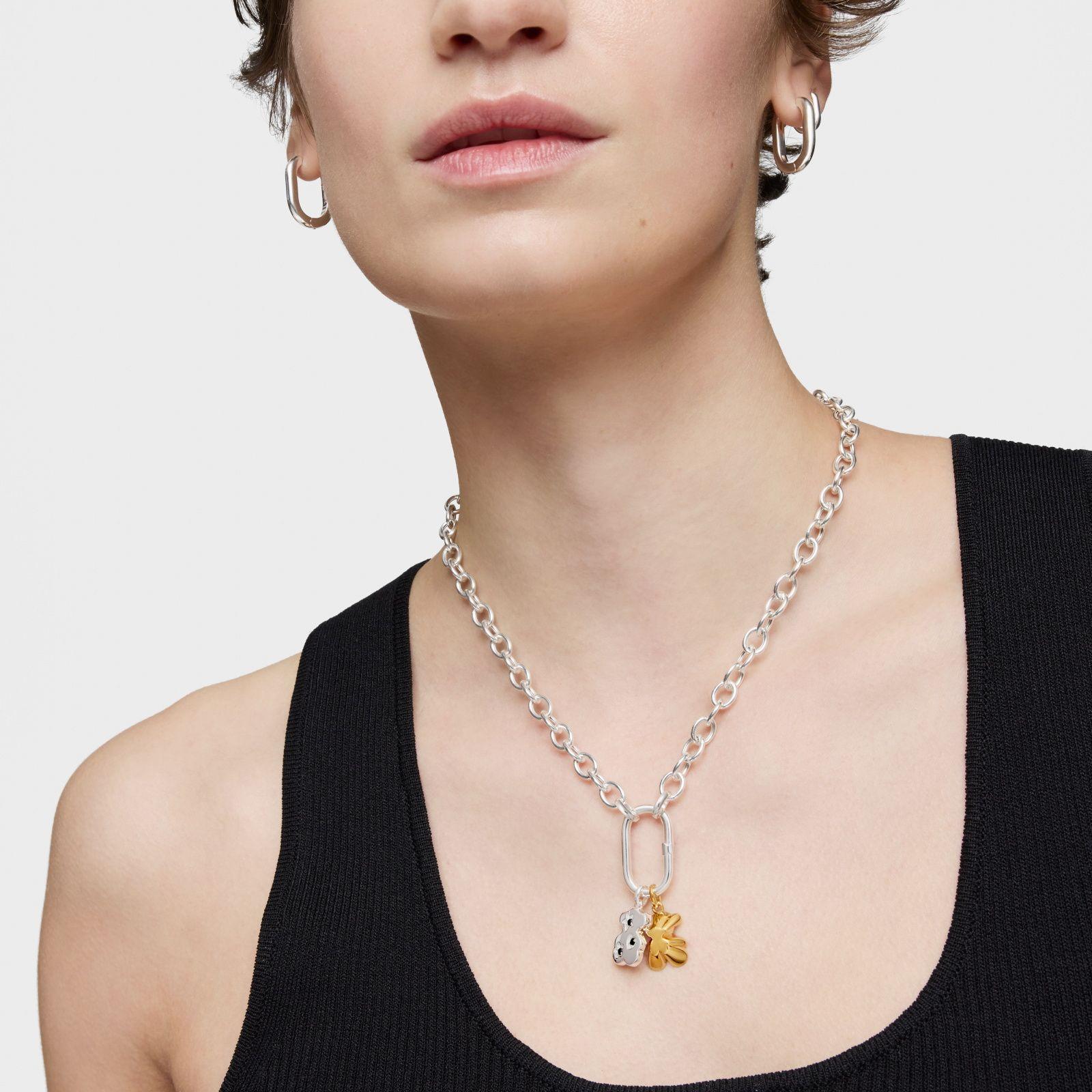 Colgante oso de plata y espinelas Sweet Dolls-4