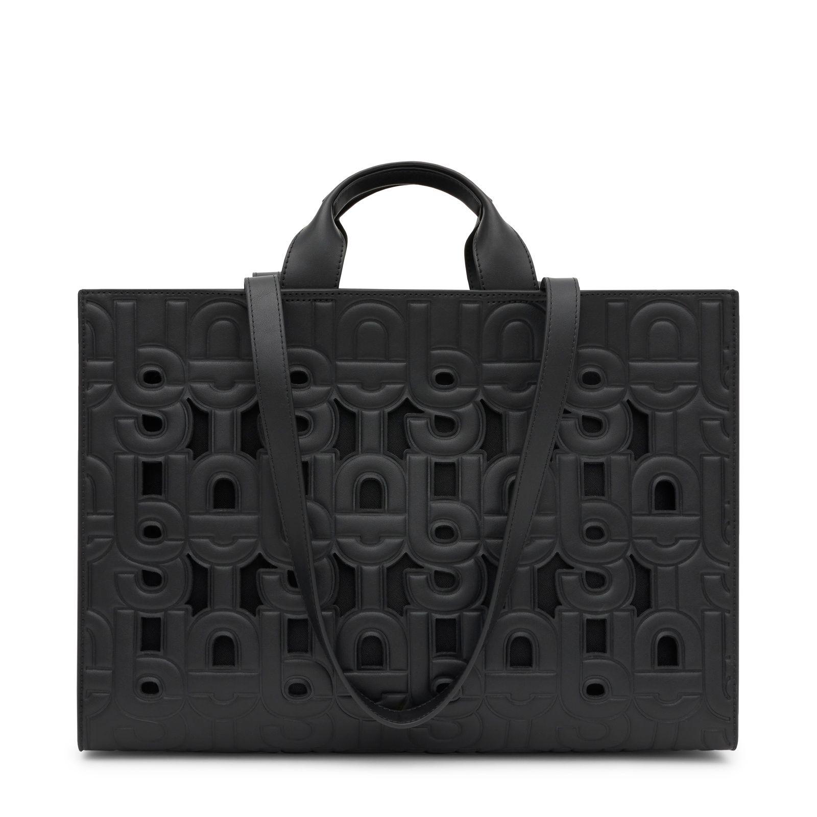 Shopper grande Amaya negro TOUS MANIFESTO CUT-0