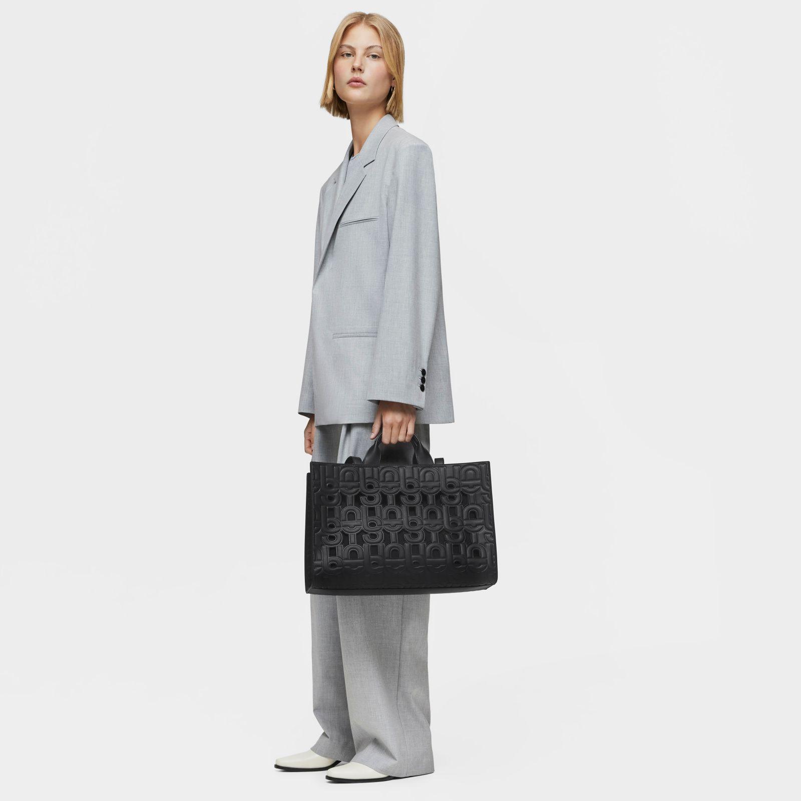 Shopper grande Amaya negro TOUS MANIFESTO CUT-3