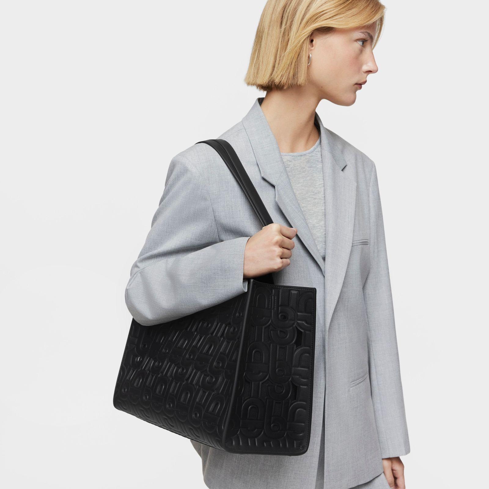 Shopper grande Amaya negro TOUS MANIFESTO CUT-4