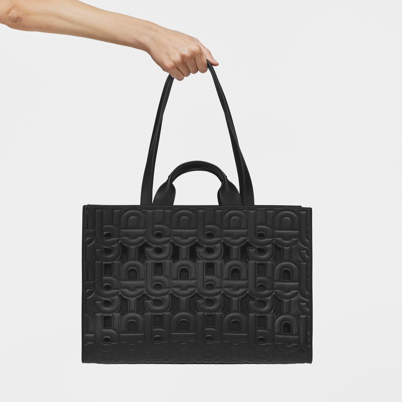 Shopper grande Amaya negro TOUS MANIFESTO CUT-5