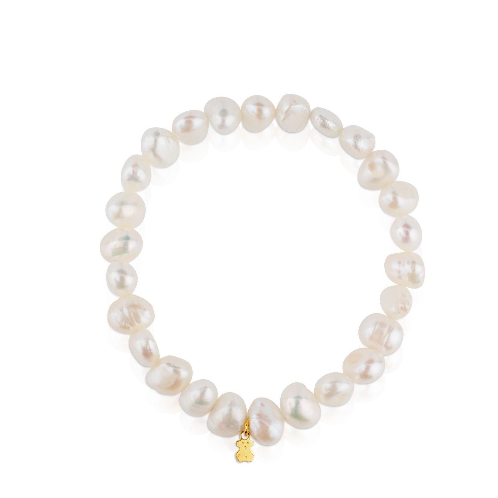 Pulsera de perlas cultivadas y oro Sweet Dolls Tous-2