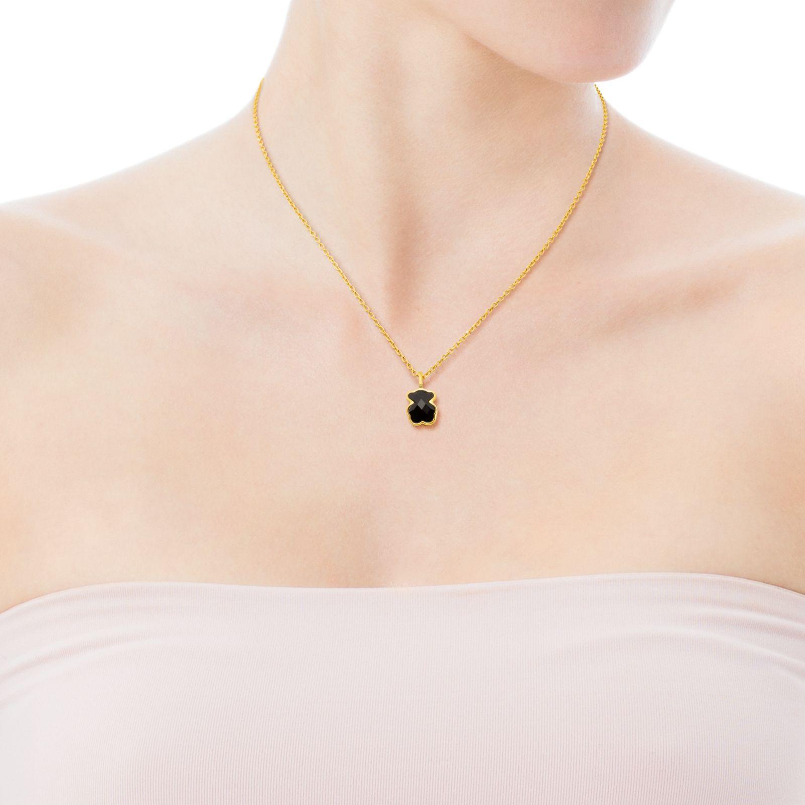Collar Tous Twist de Plata Vermeil-3