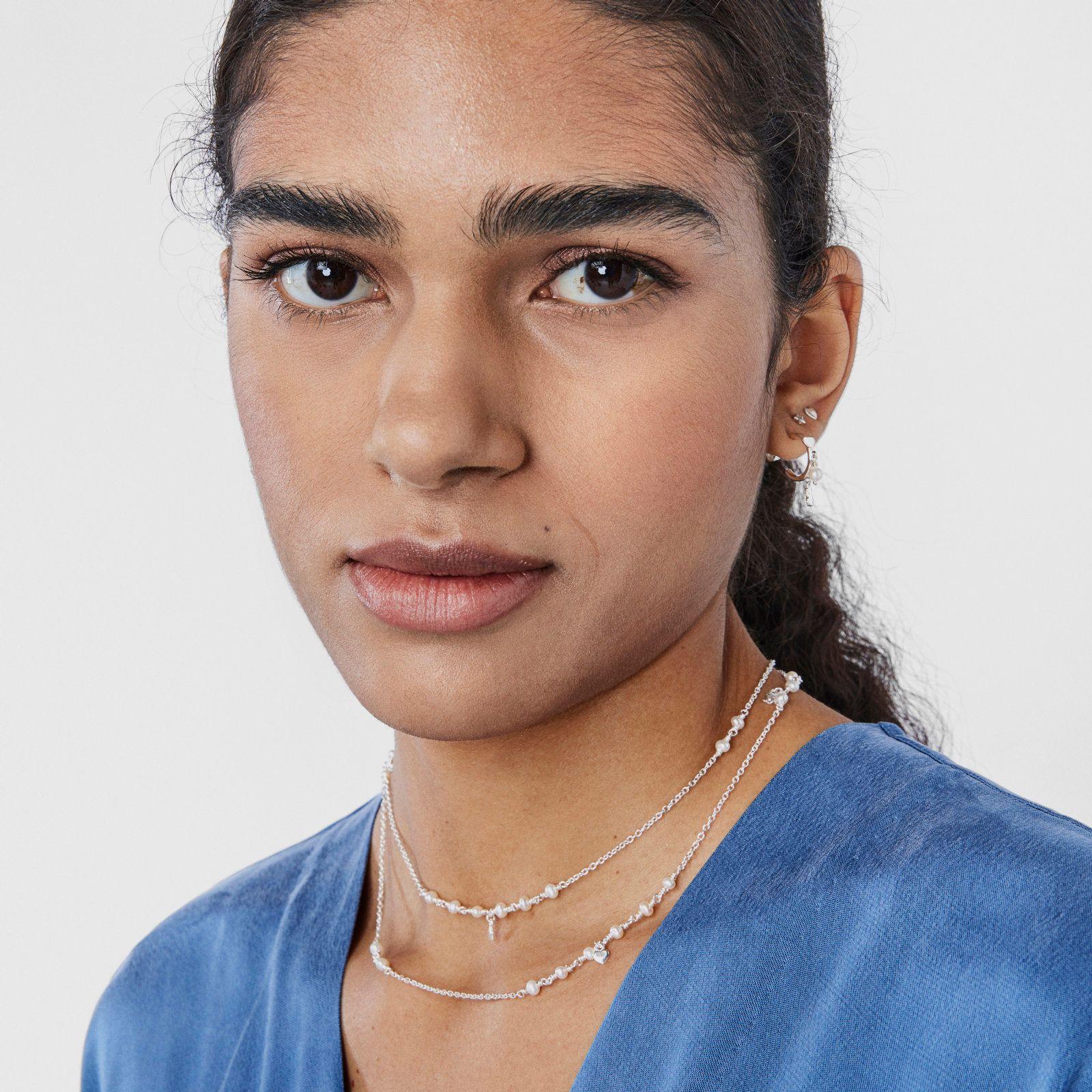 Collar de plata y perlas con motivos TOUS Cool Joy-4