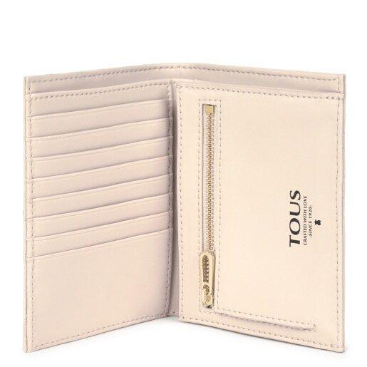 Billetera mediana Kaos Dream beige Tous-1
