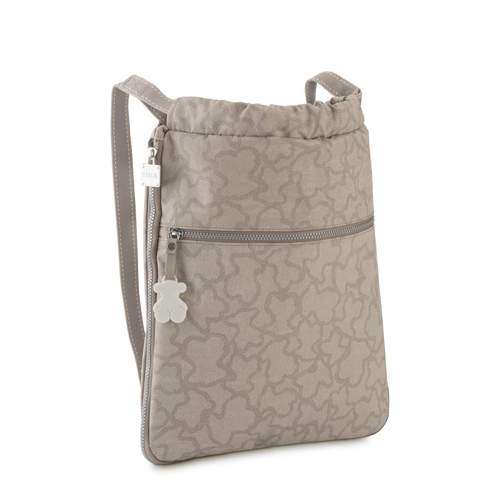 Mochila Kaos New Colores en color piedra Tous-0