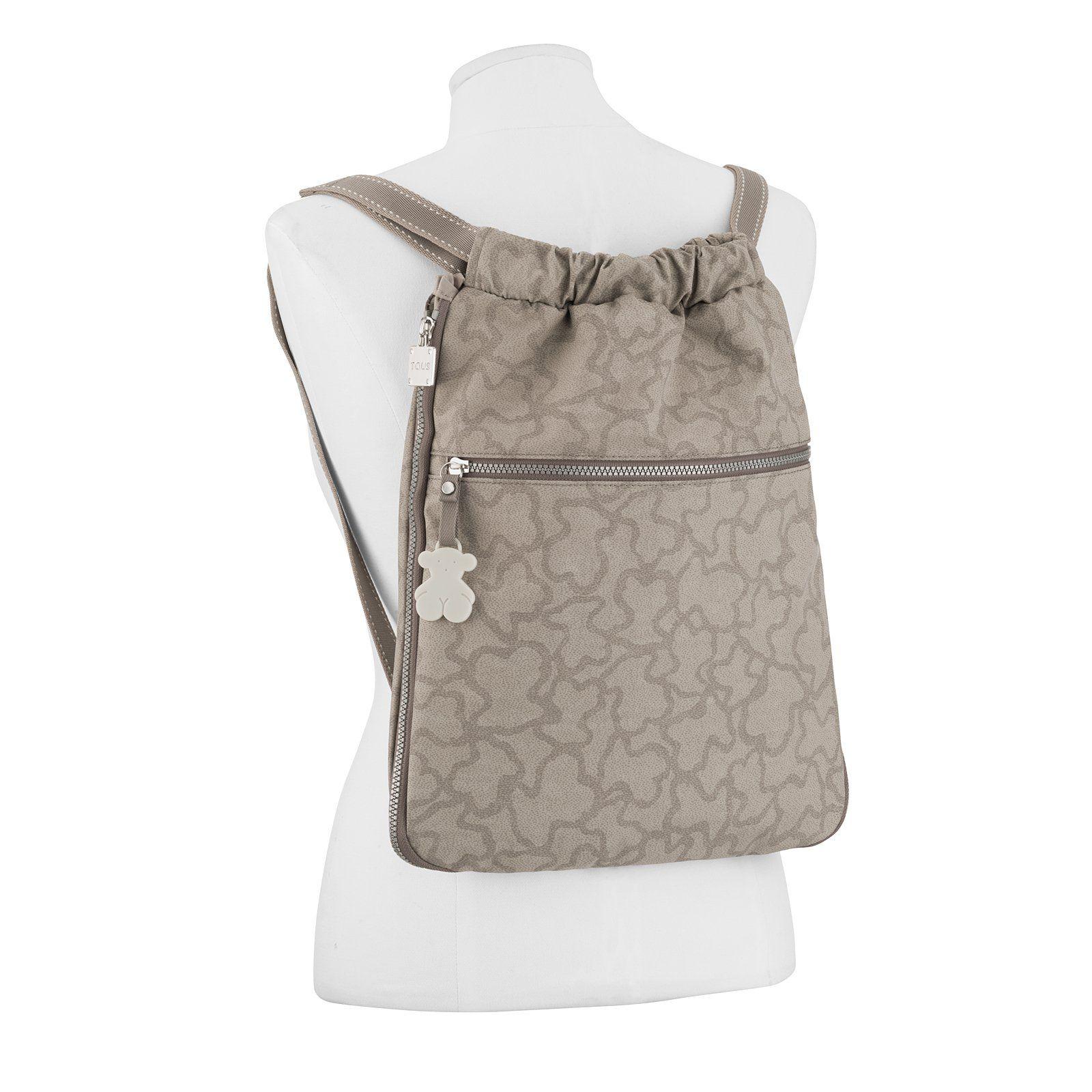 Mochila Kaos New Colores en color piedra Tous-1
