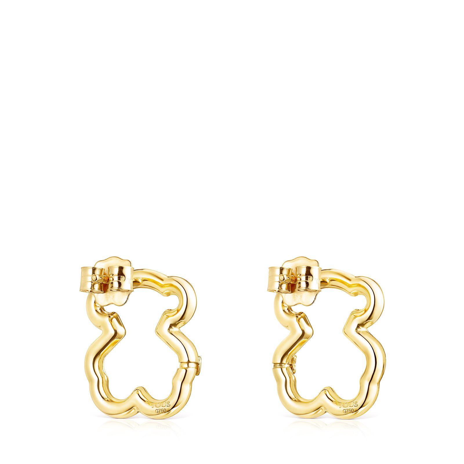Pendientes Tous Hold oso de Oro-2