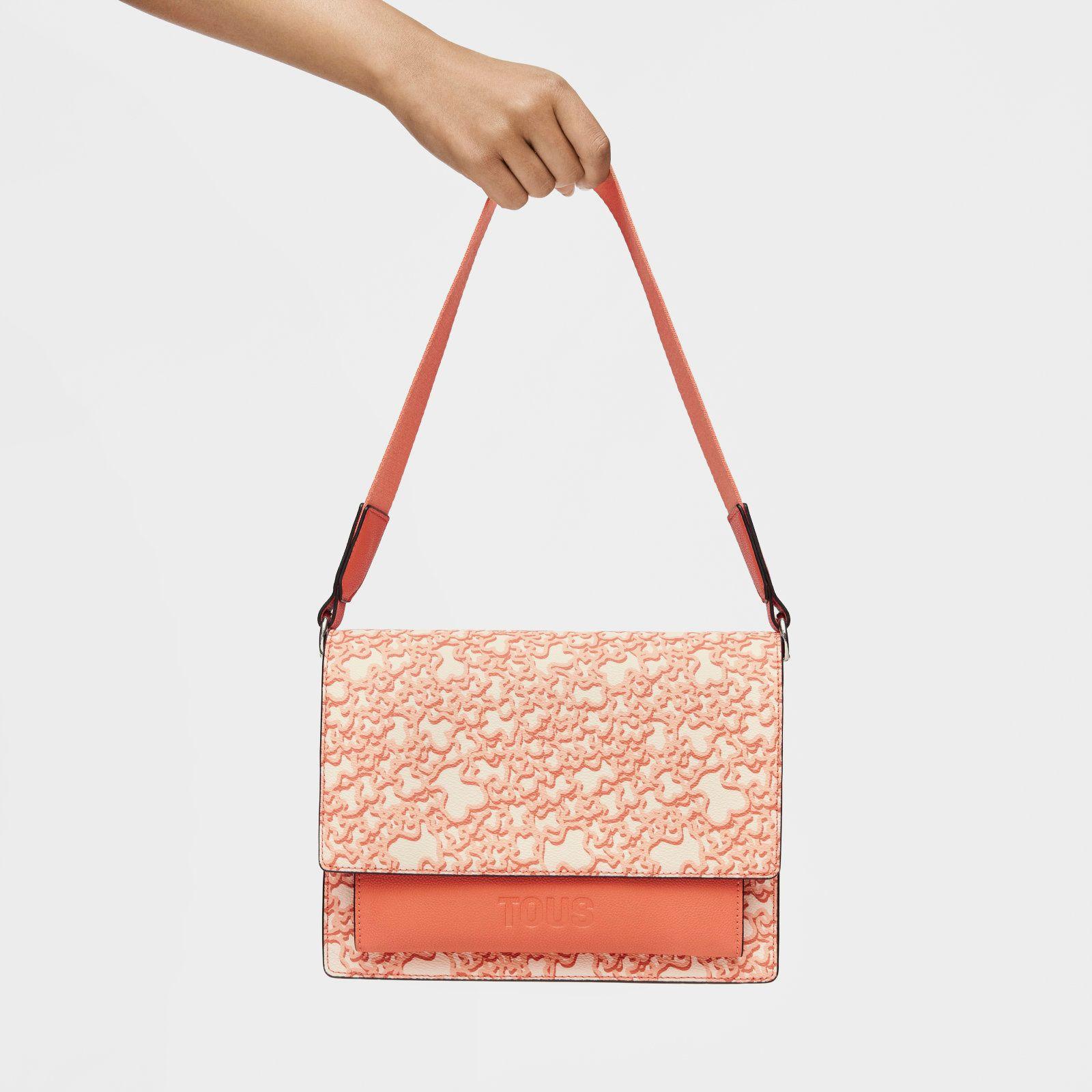 Bandolera mediana Audree naranja Kaos Mini Evolution-6