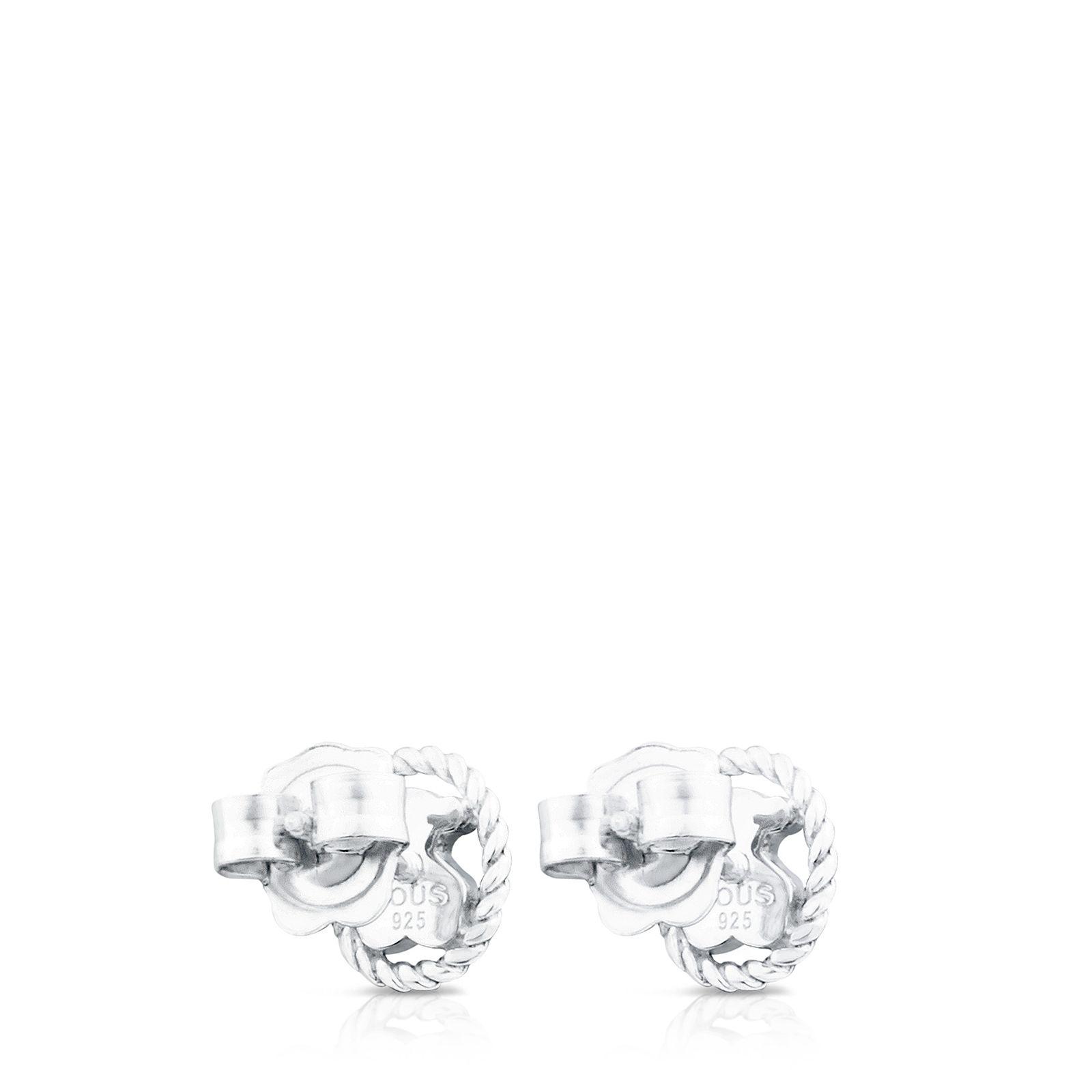 Pendientes de plata Camee-2