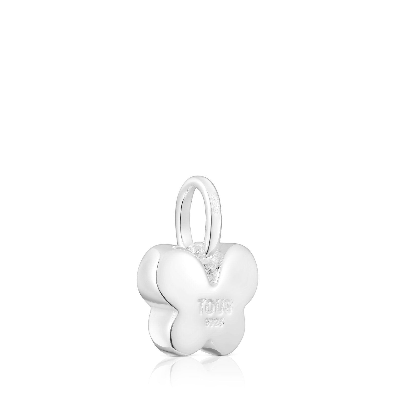 Colgante de plata mariposa Bold Motif Tous-2