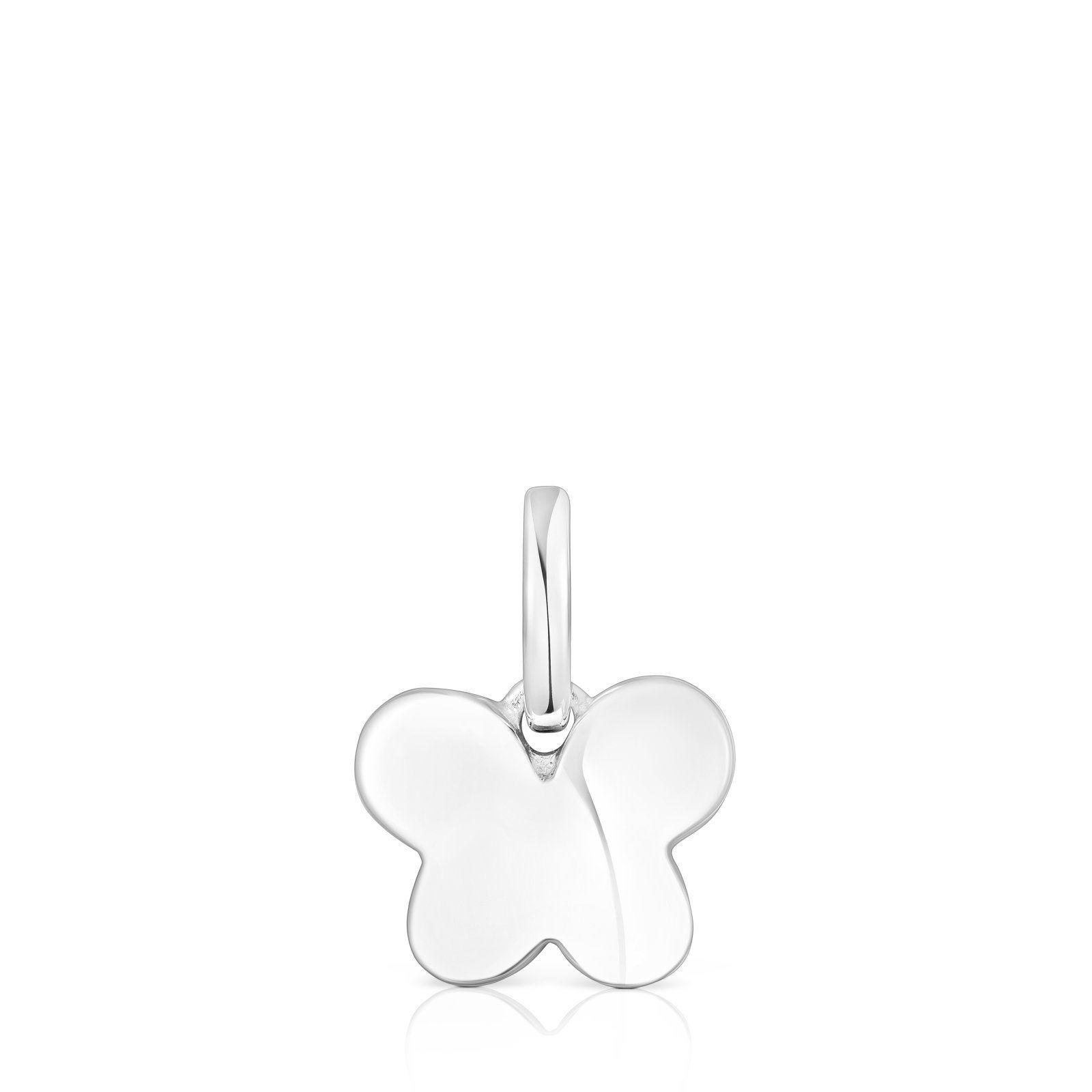 Colgante de plata mariposa Bold Motif Tous-3