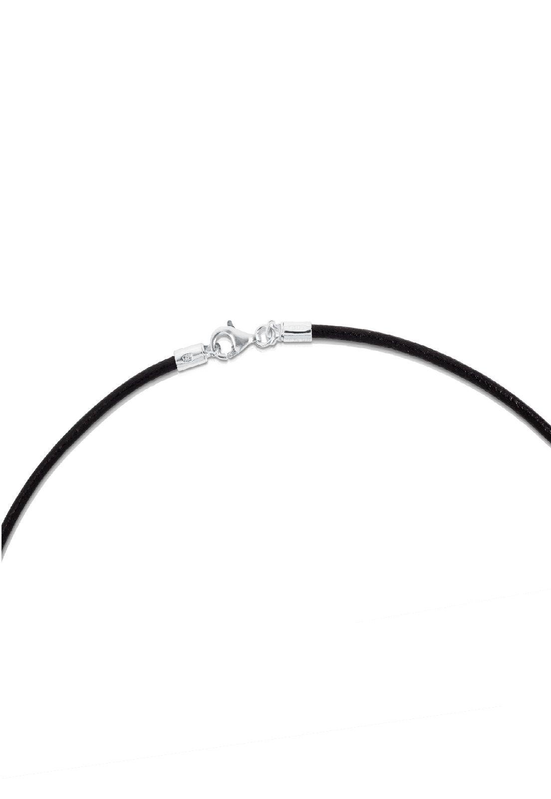 Gargantilla Chokers de Cuero en color negro Tous-1