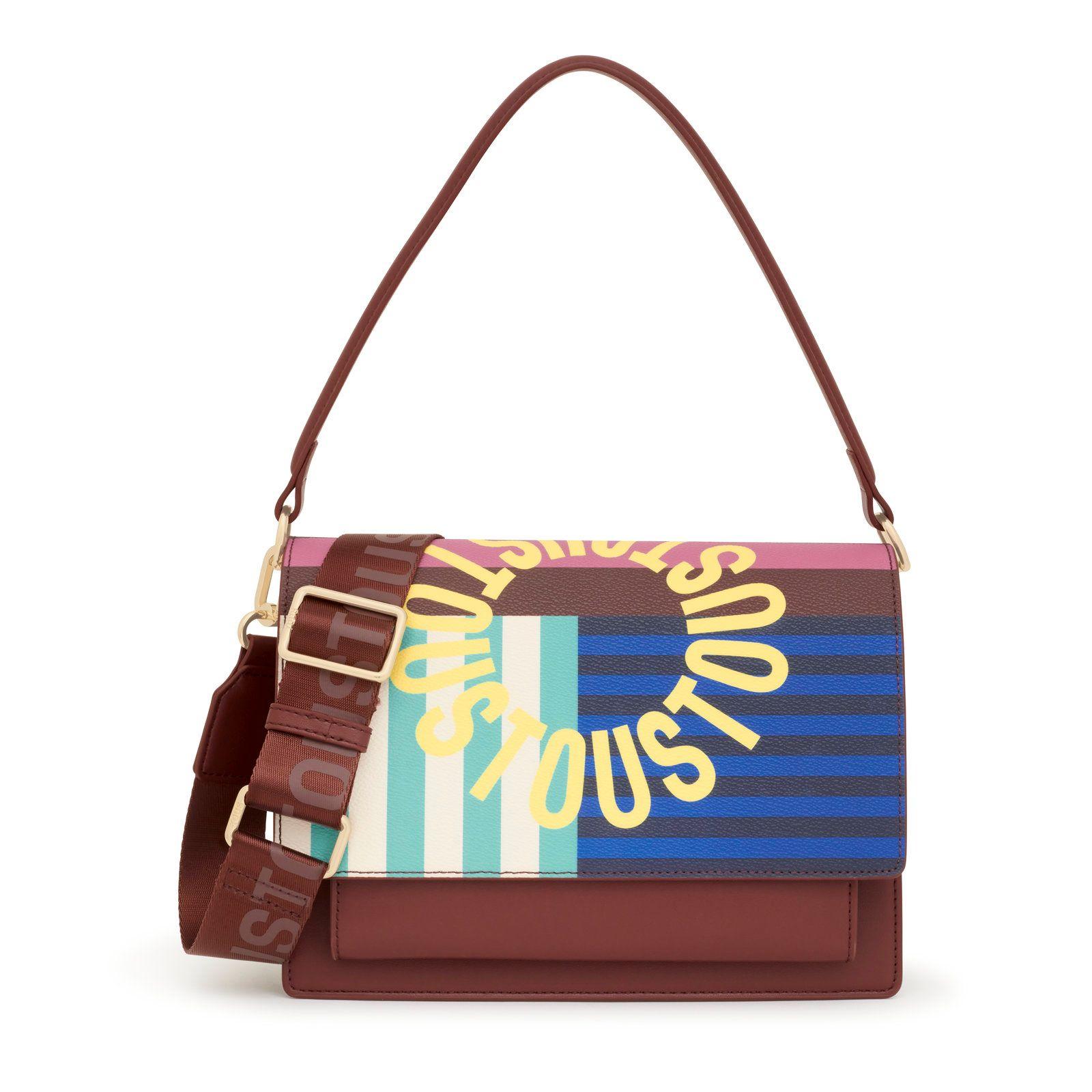 Bandolera mediana Audree marrón TOUS Hanna-0