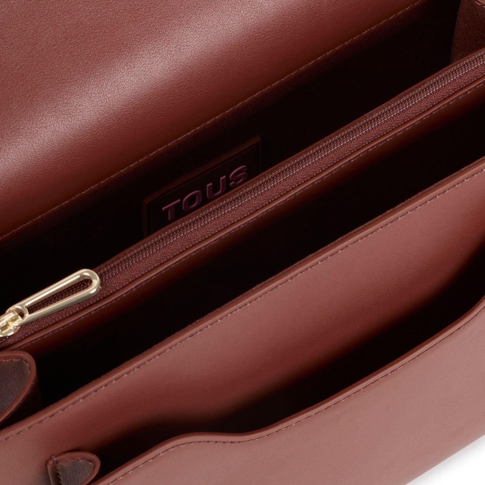 Bandolera mediana Audree marrón TOUS Hanna-2