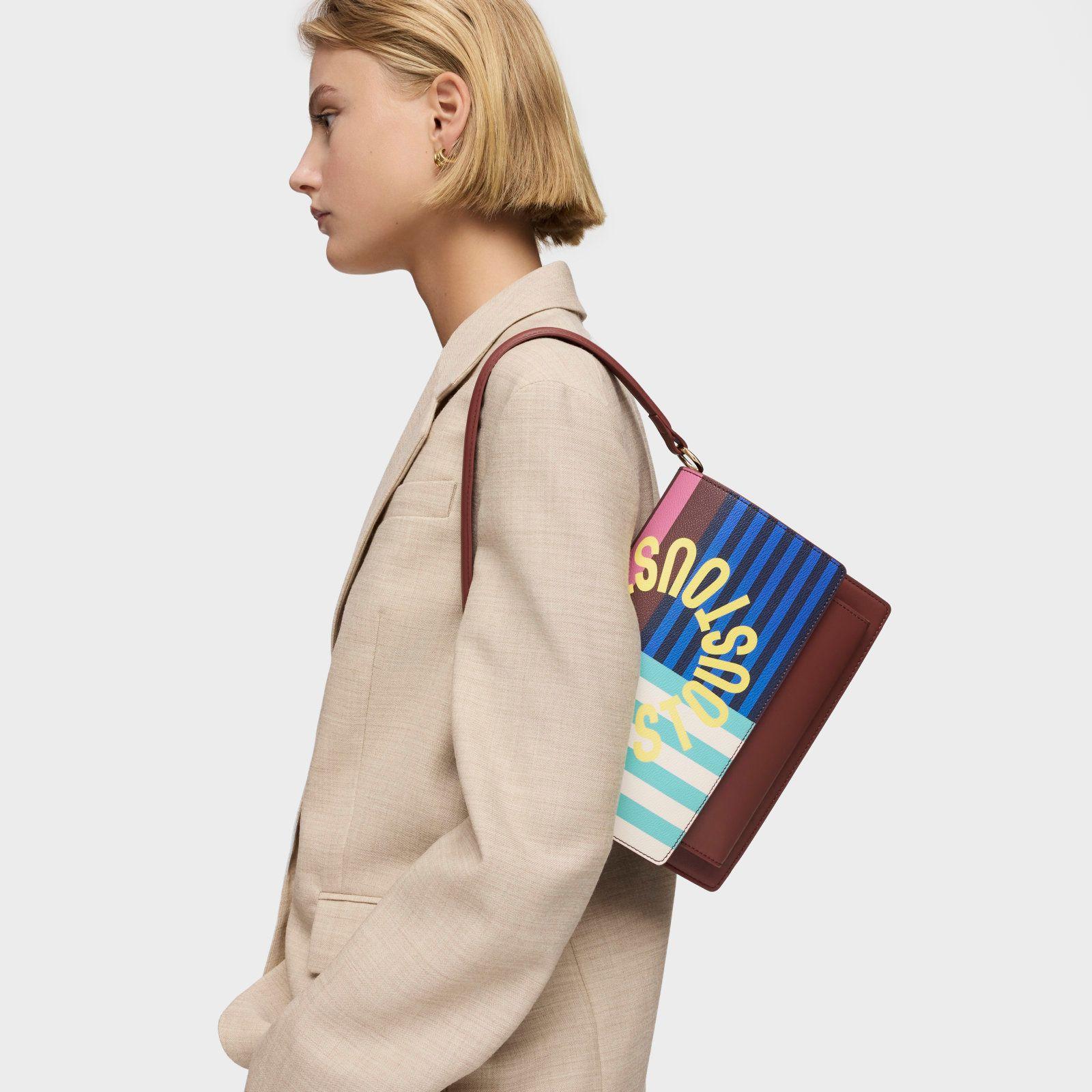 Bandolera mediana Audree marrón TOUS Hanna-3