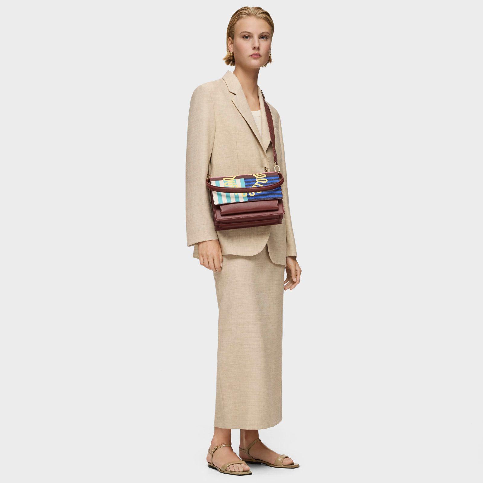 Bandolera mediana Audree marrón TOUS Hanna-4