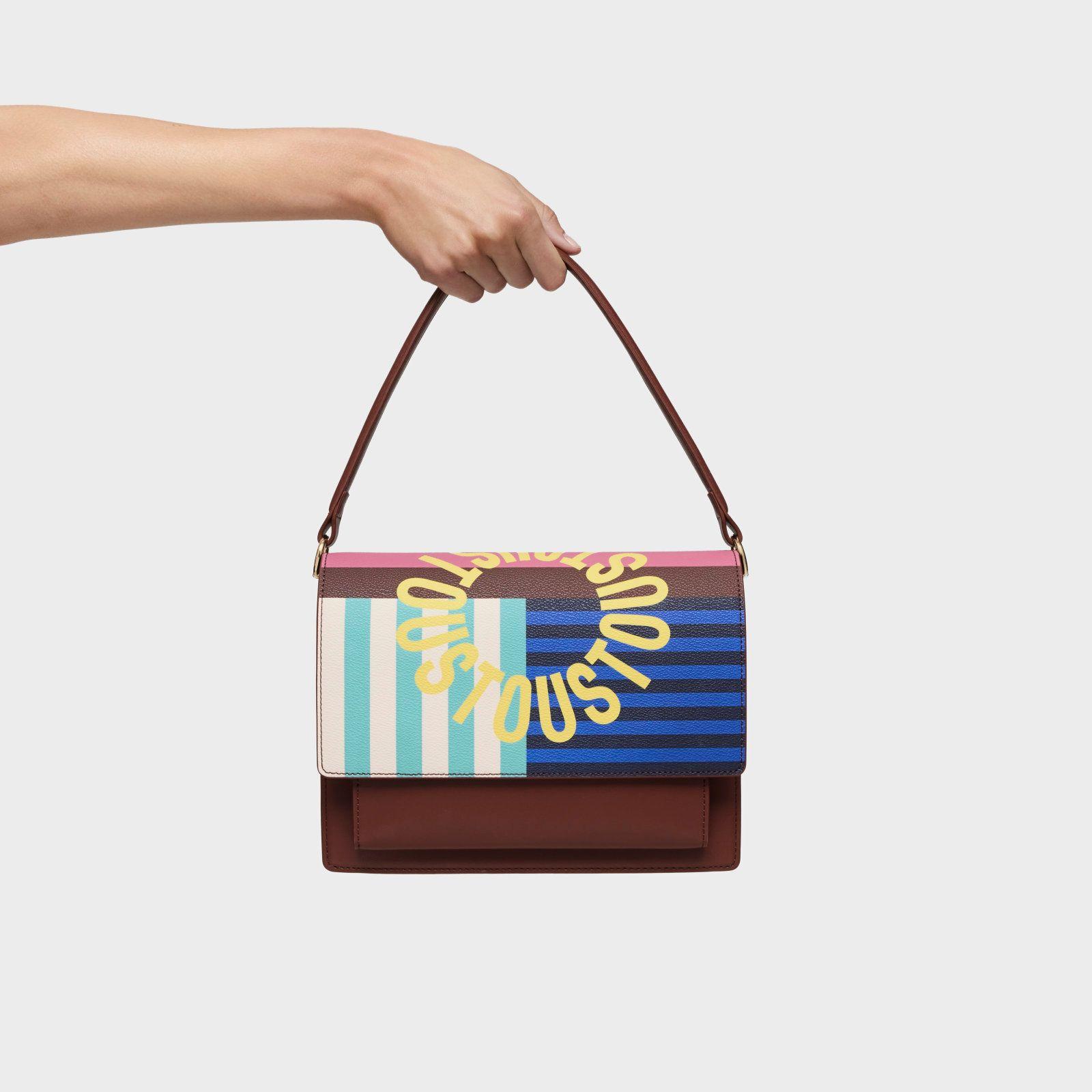 Bandolera mediana Audree marrón TOUS Hanna-5