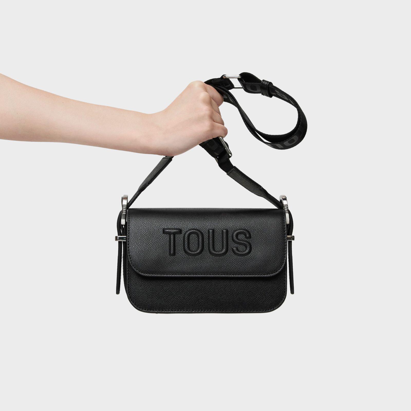 Bandolera pequeña negra TOUS Brenda-6
