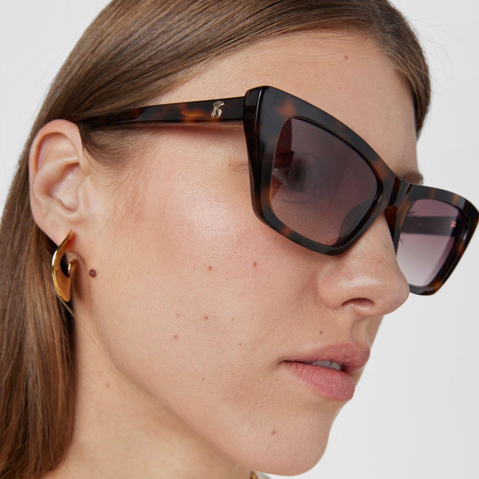 Gafas de sol Square Bear havana-2