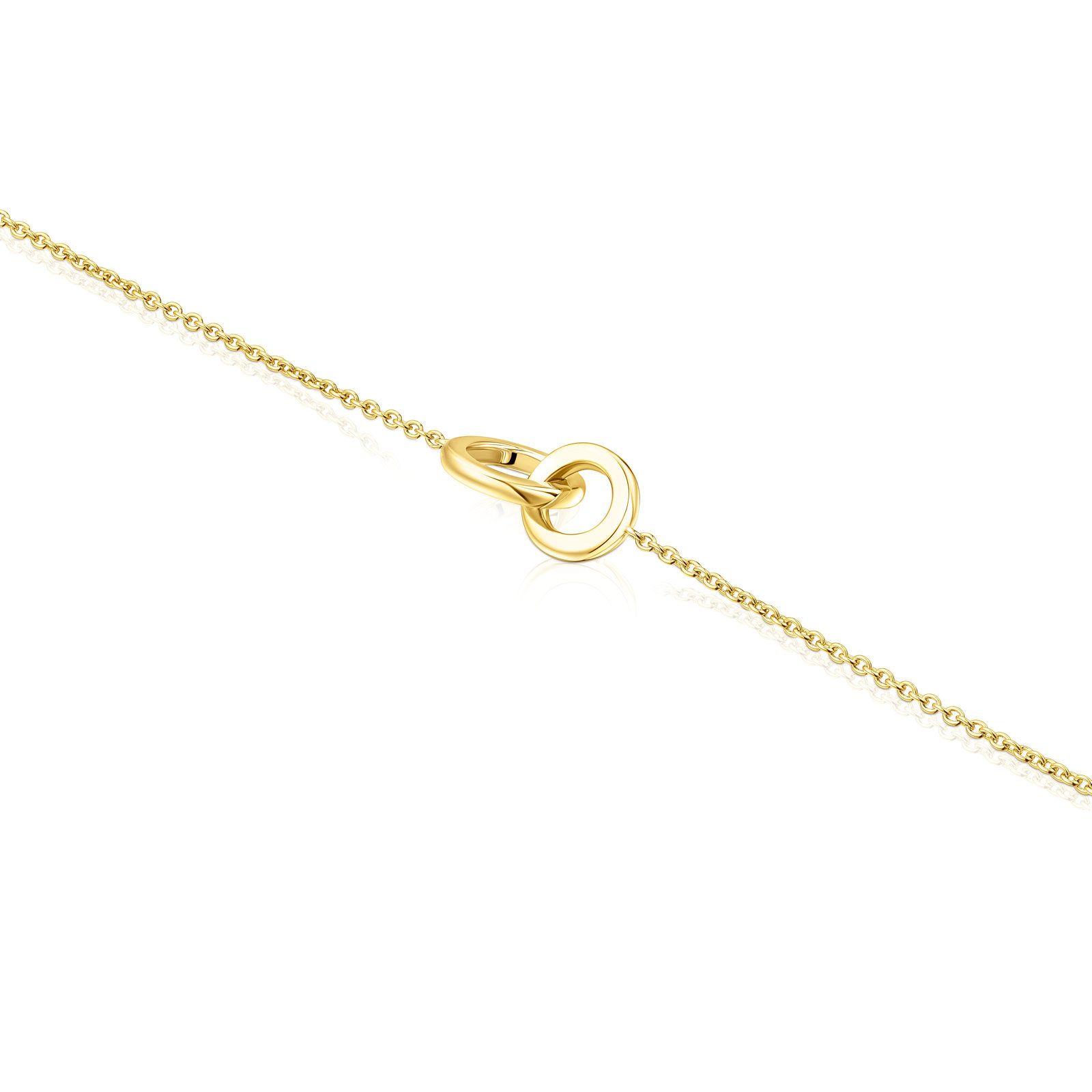 Pulsera de plata vermeil Fellow  TOUS-1