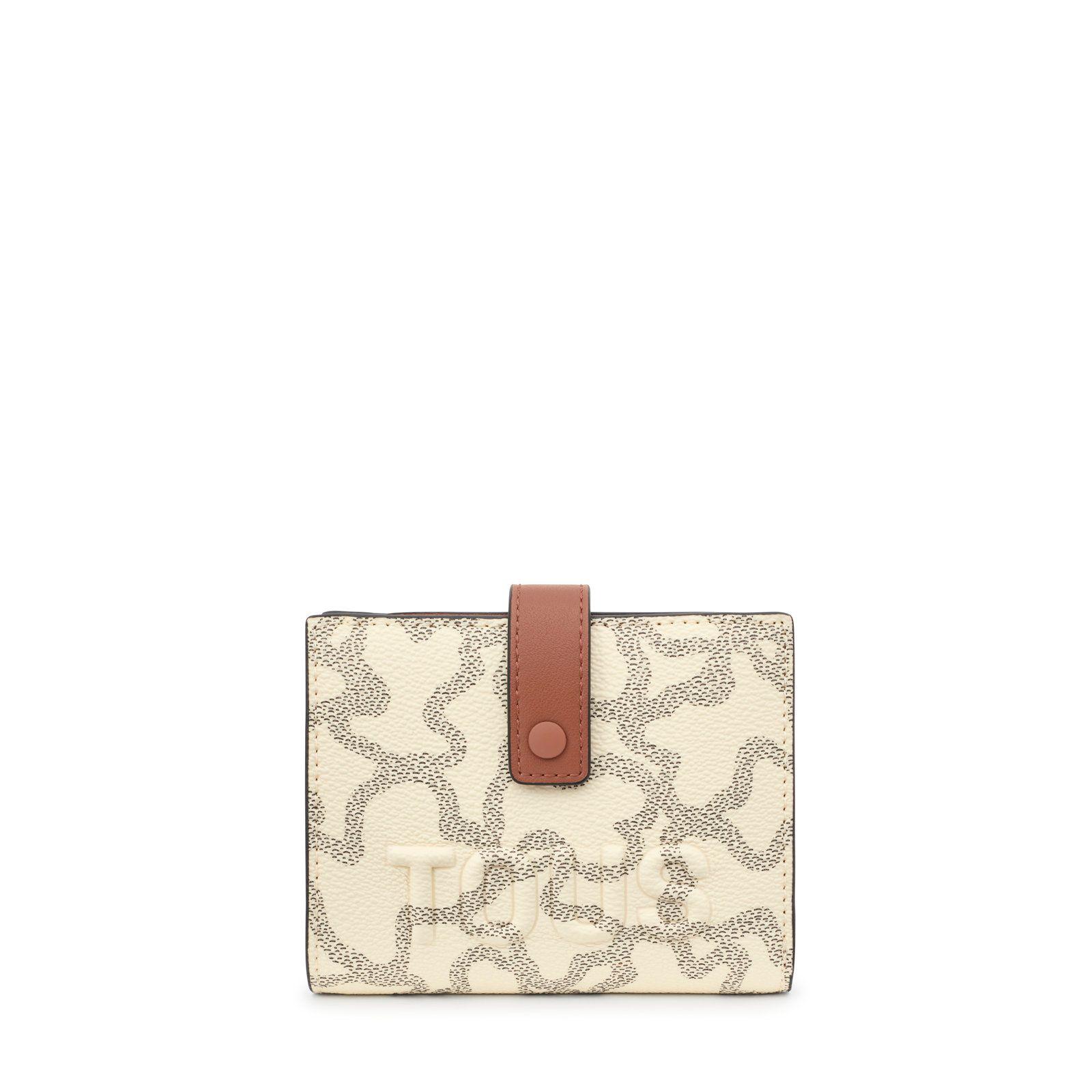 Cartera beige Kaos Icon-0