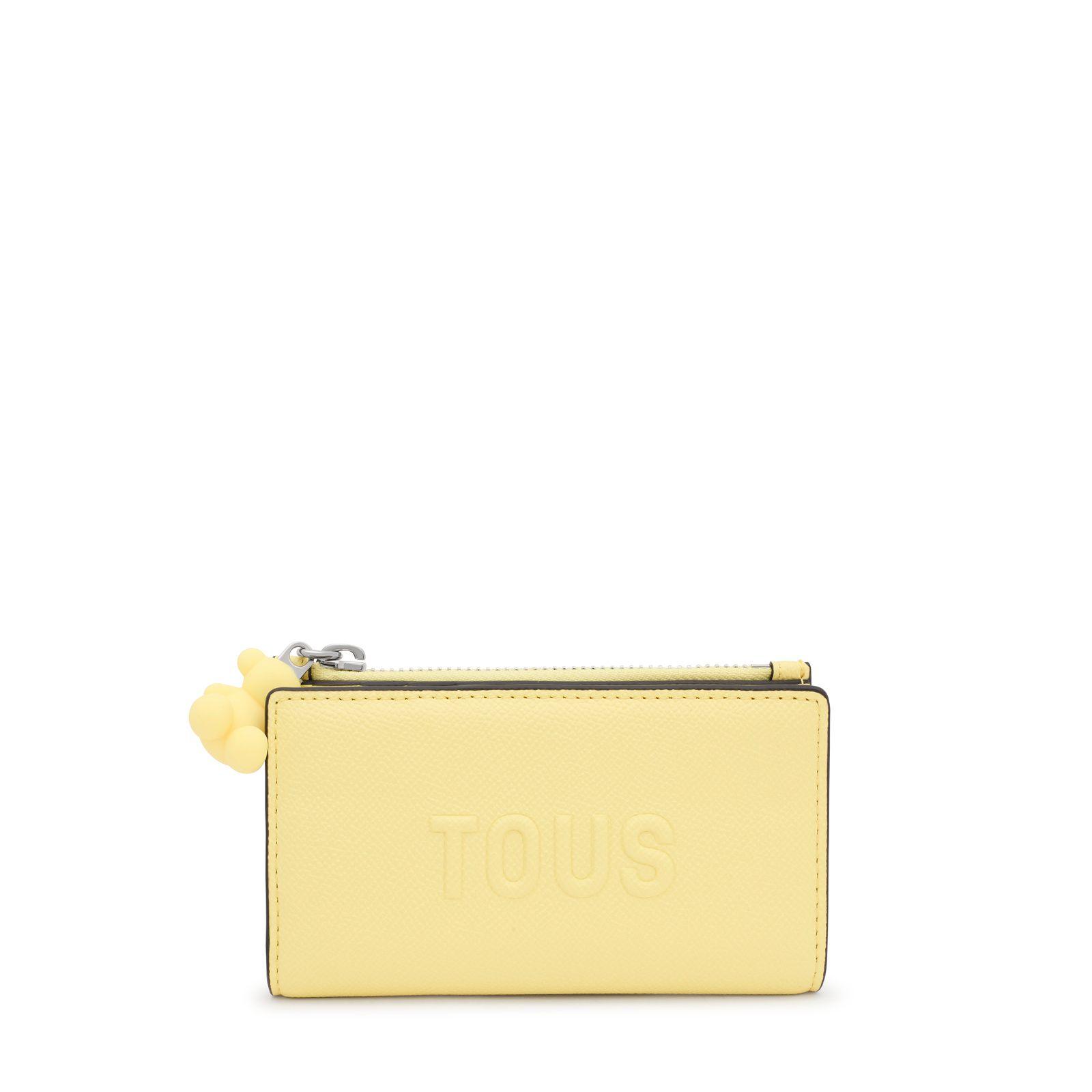 Cartera amarillo claro TOUS Brenda-0