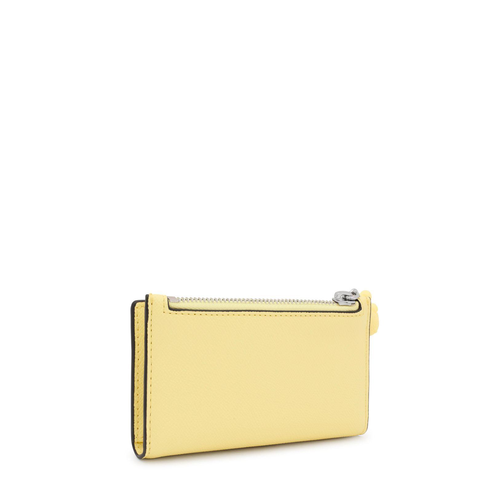 Cartera amarillo claro TOUS Brenda-1