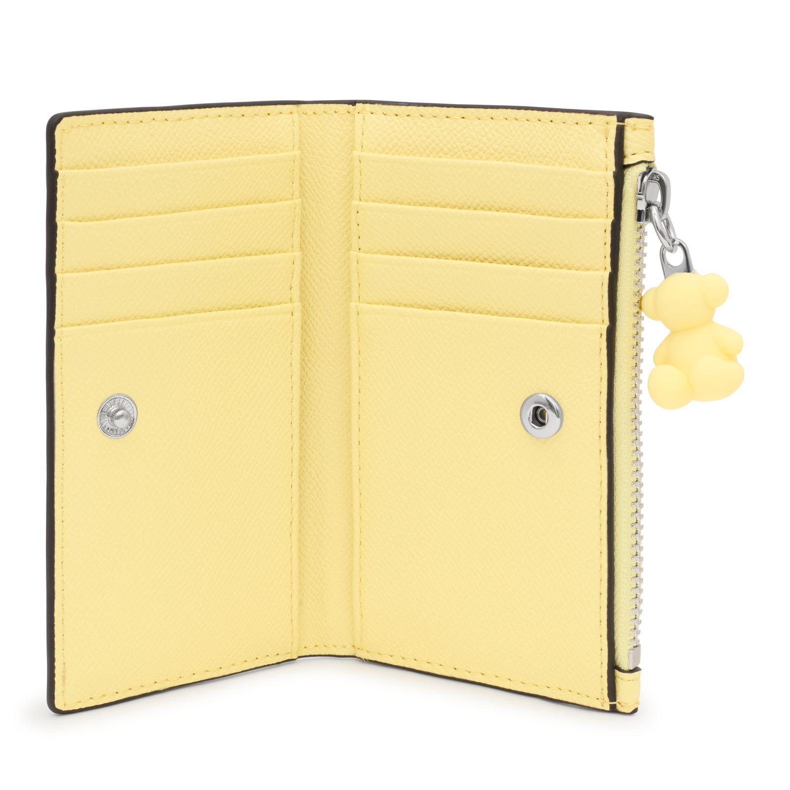 Cartera amarillo claro TOUS Brenda-2
