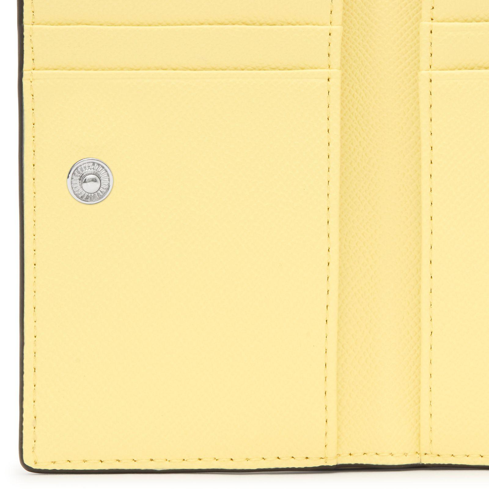 Cartera amarillo claro TOUS Brenda-3