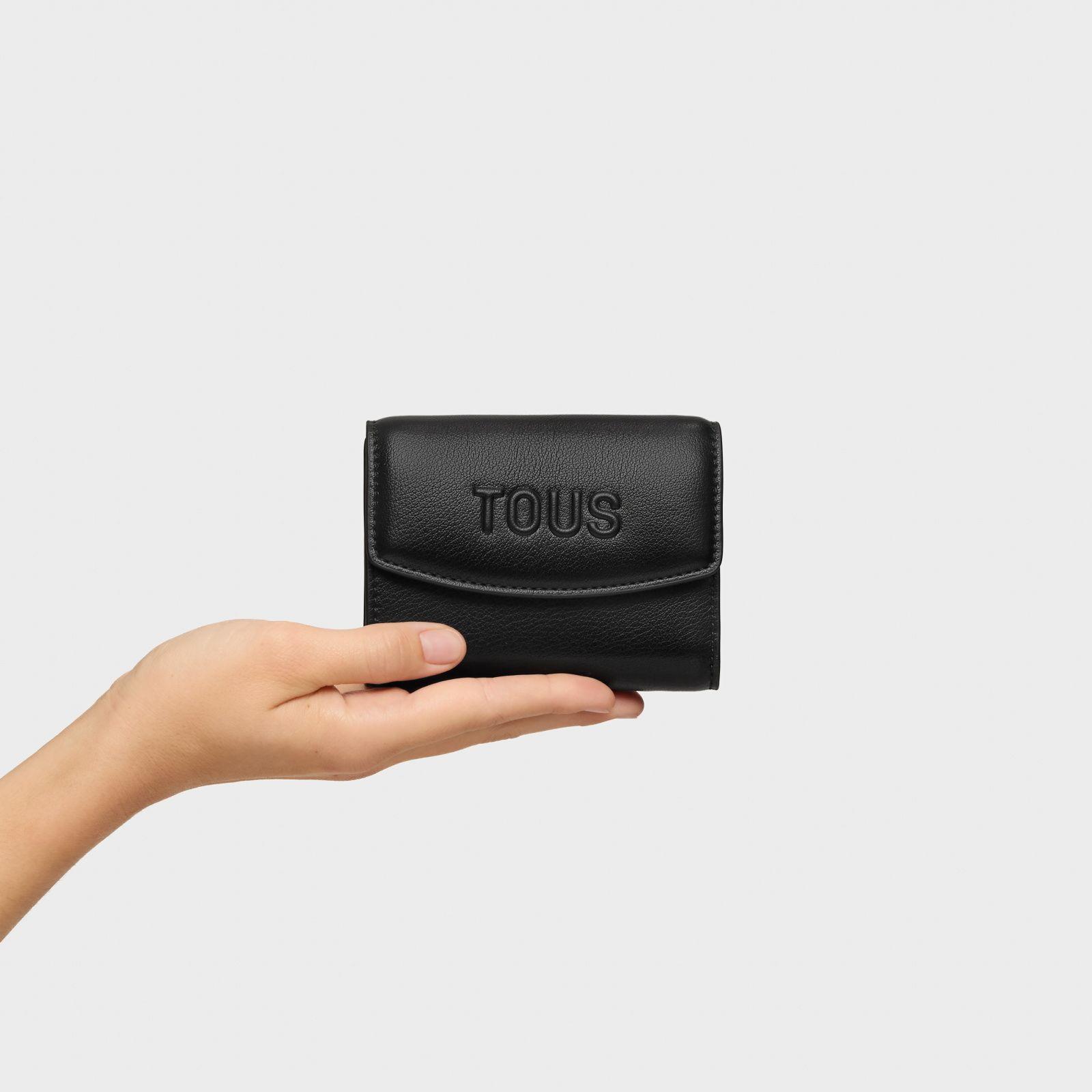 Cartera Pocket negra TOUS Bloom-4