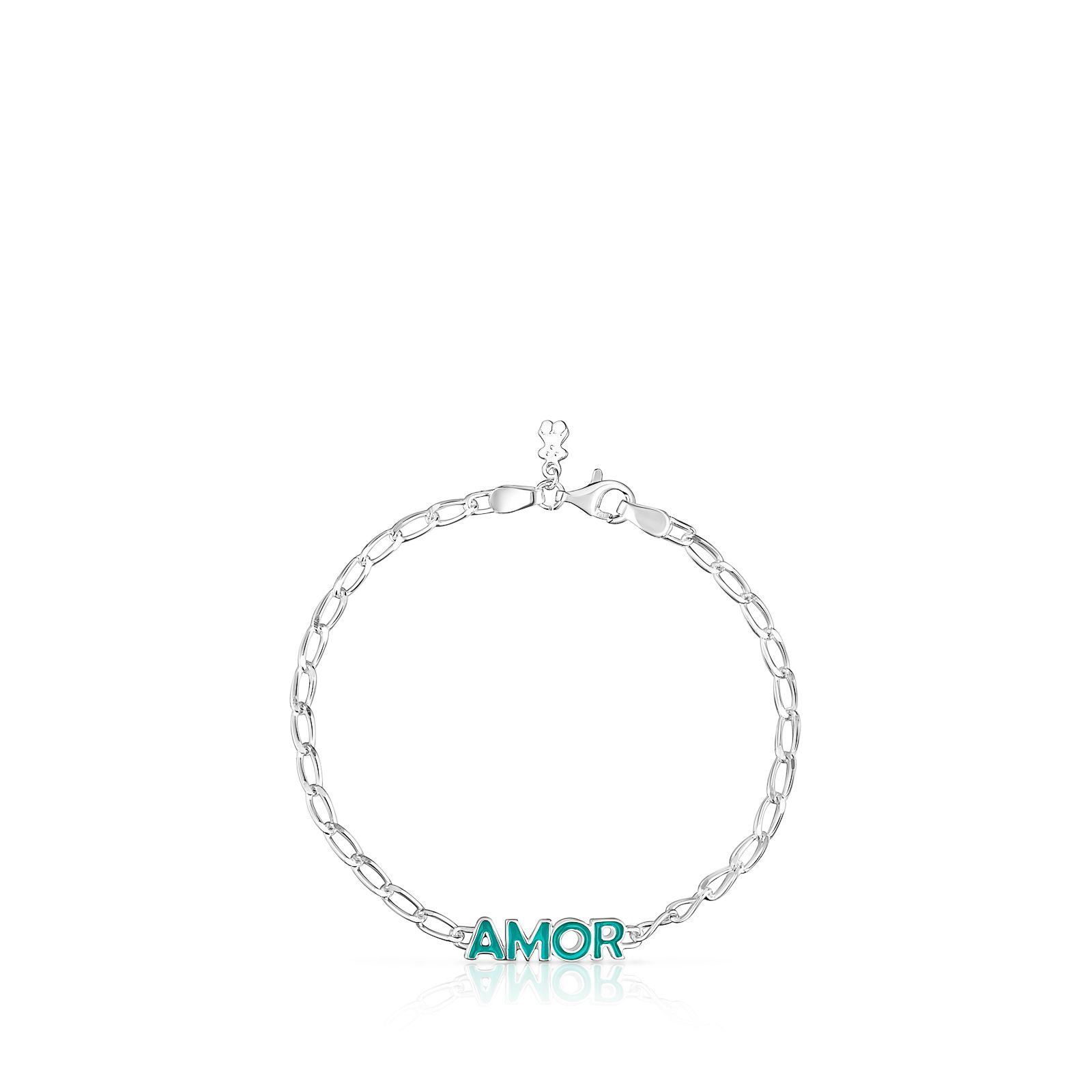 Pulsera de plata crossword Tous-1