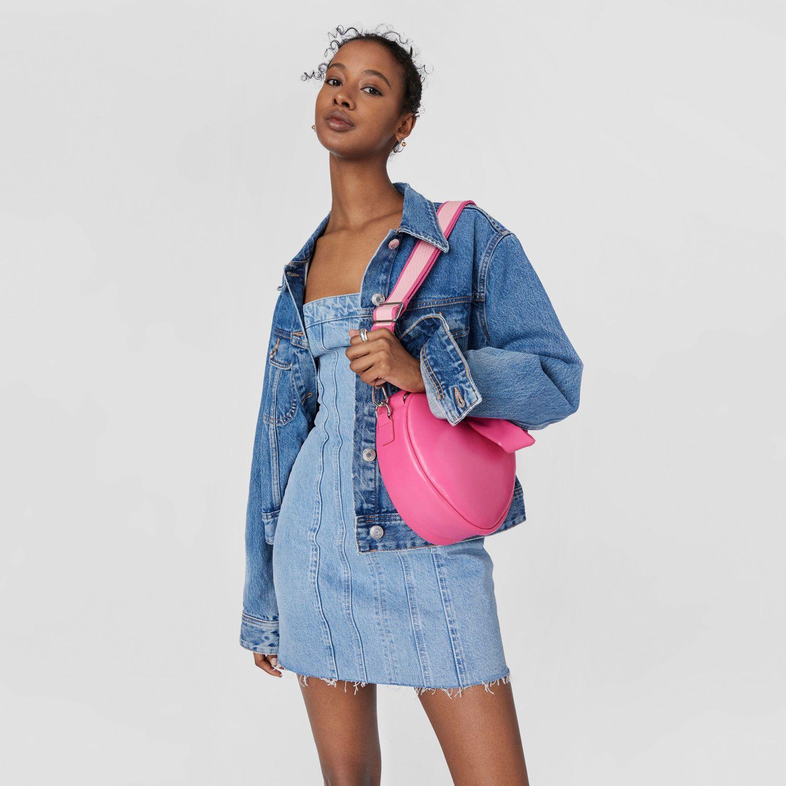 Bandolera fucsia corazón TOUS Carol-2