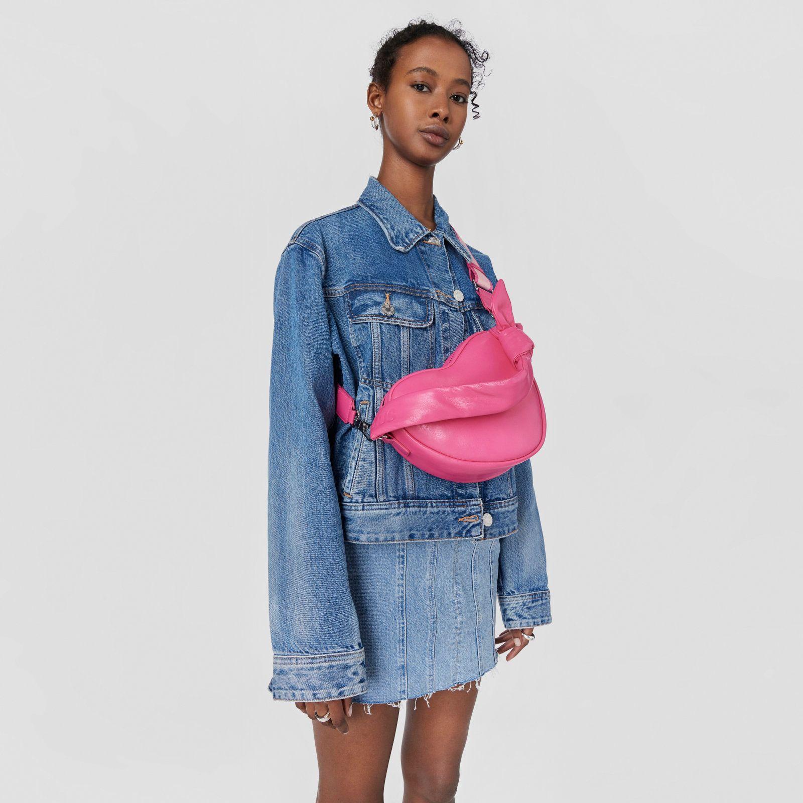 Bandolera fucsia corazón TOUS Carol-4