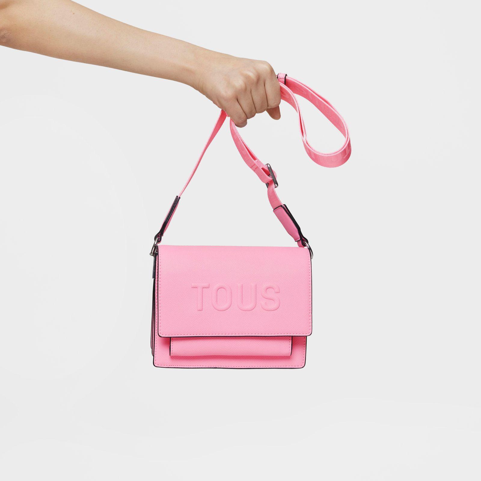 Bandolera pequeña Audree rosa TOUS La Rue New-6