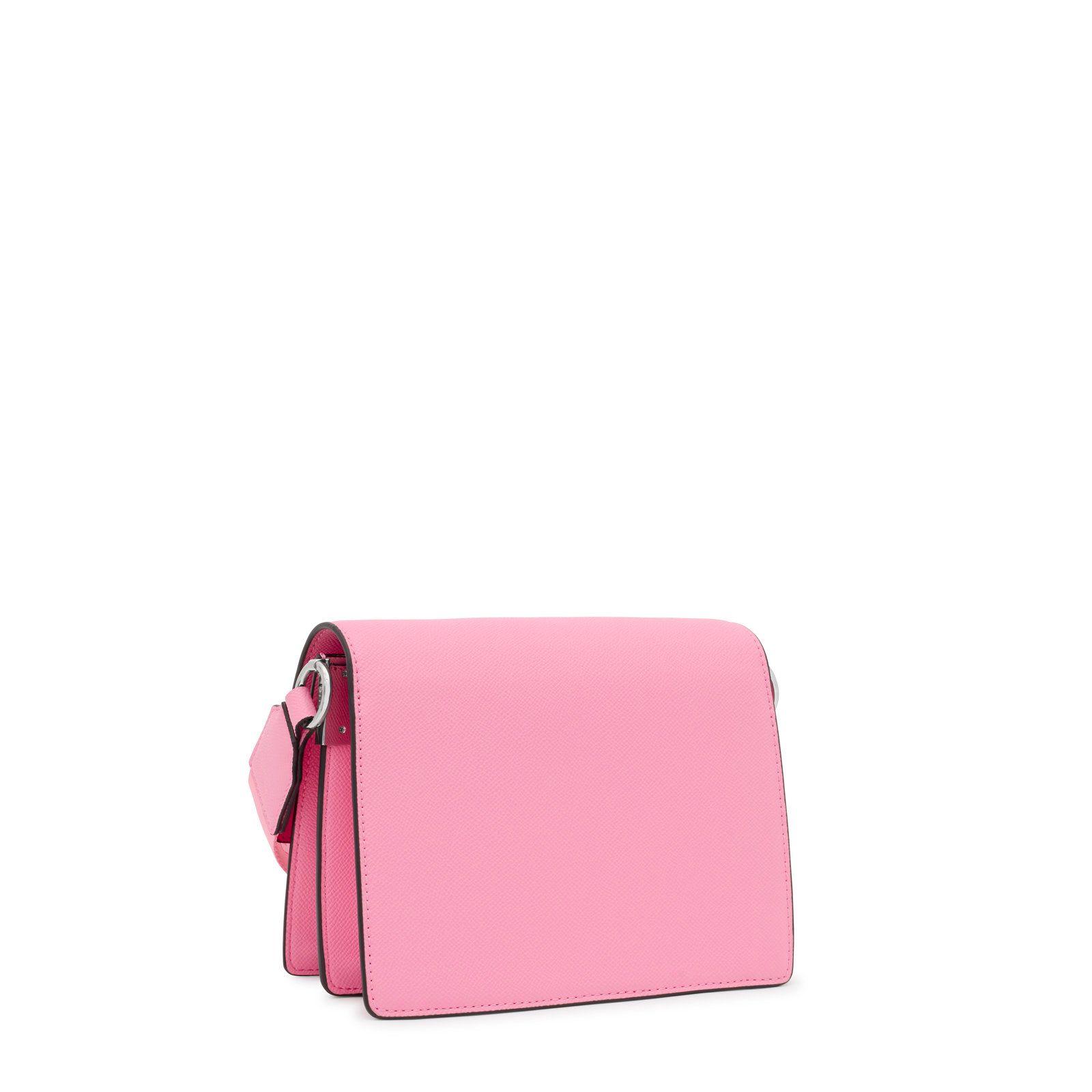 Bandolera pequeña Audree rosa TOUS La Rue New-1