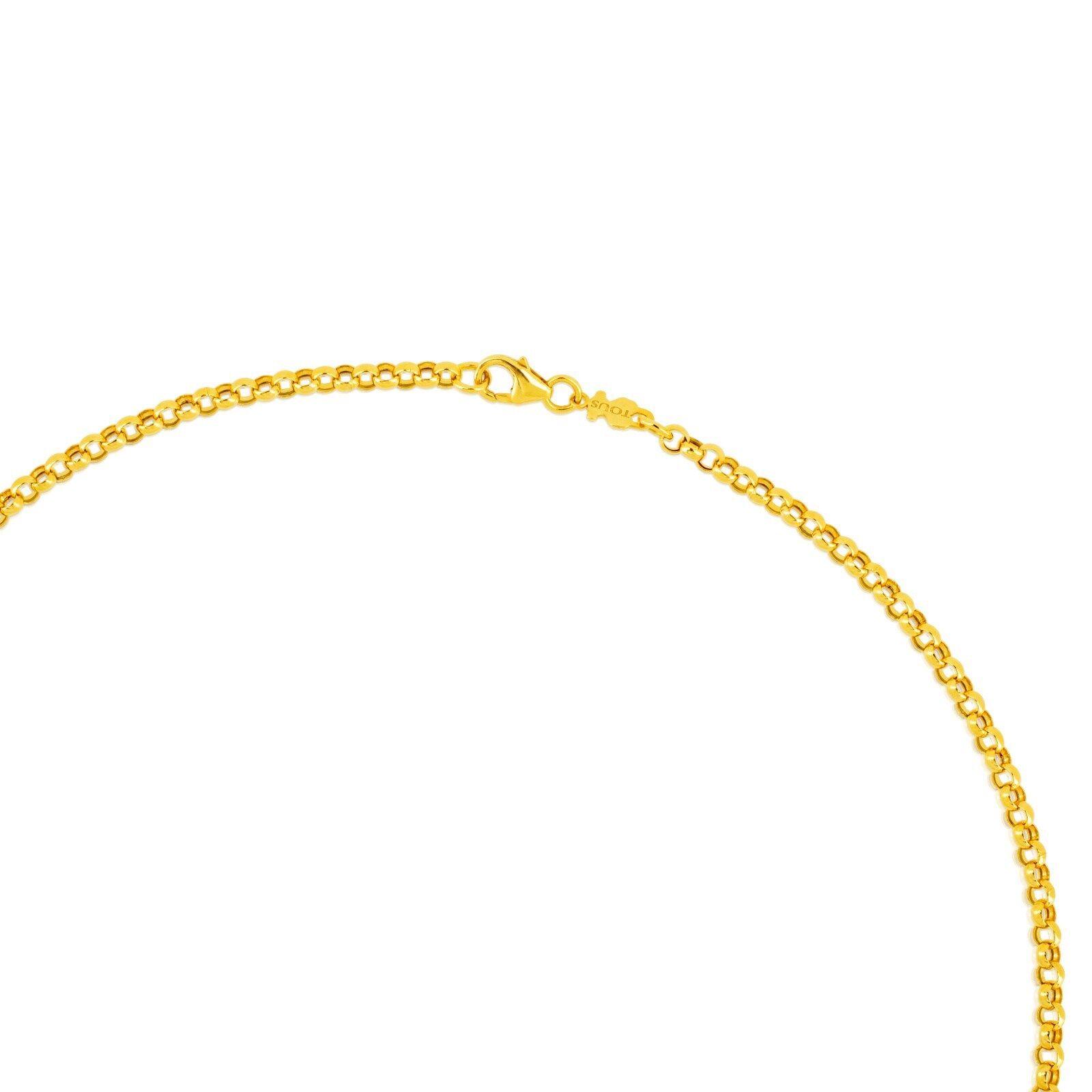 Gargantilla Tous  Chain de Oro-2