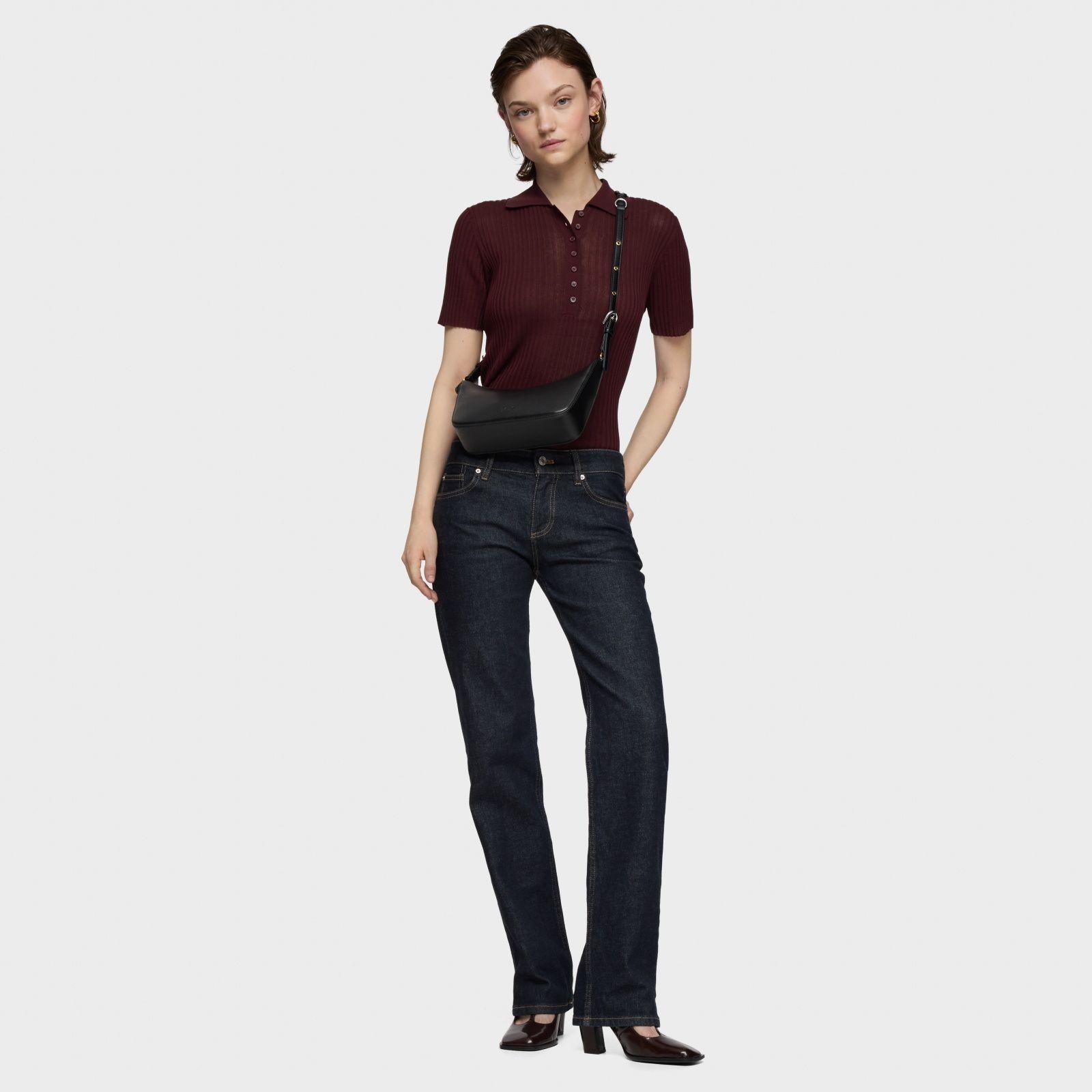 Bolso de hombro negro TOUS City-3