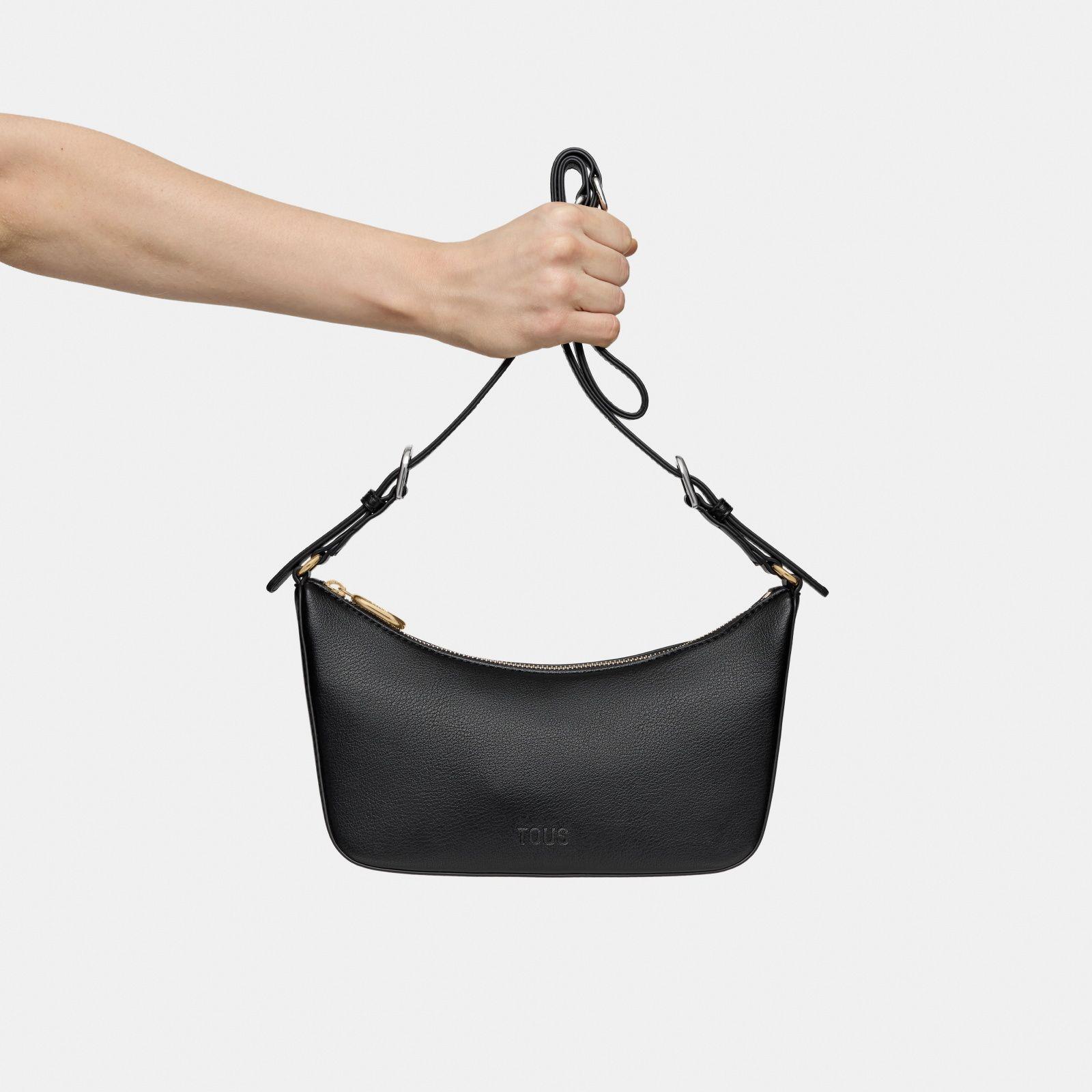Bolso de hombro negro TOUS City-4