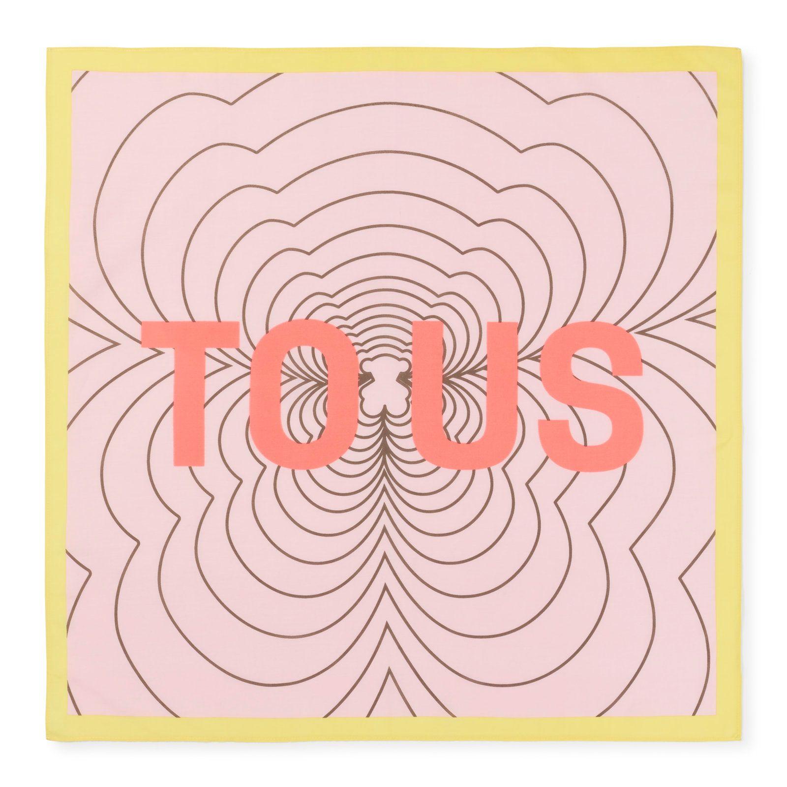 Pañuelo bandana amarillo Maar Tous-0