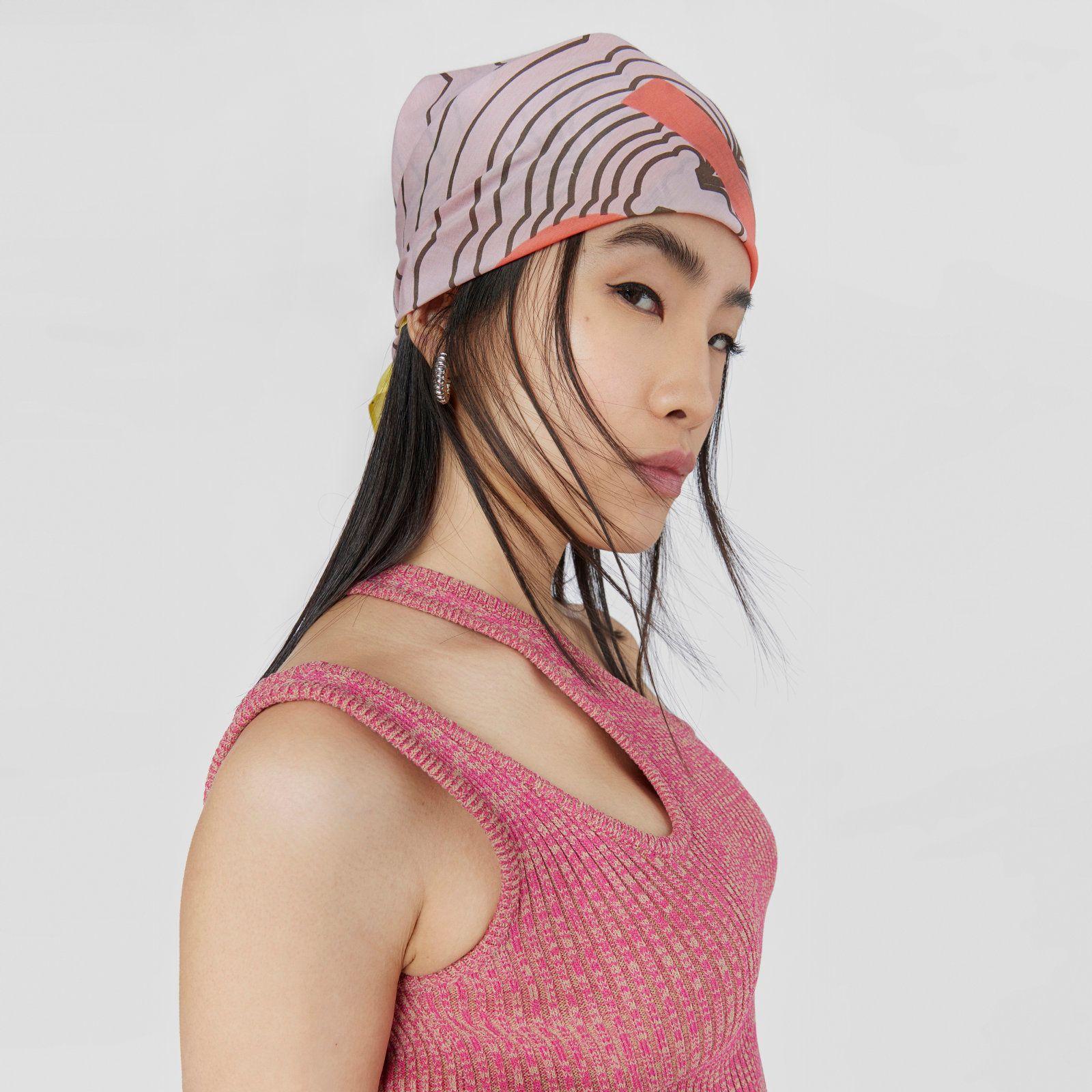 Pañuelo bandana amarillo Maar Tous-4