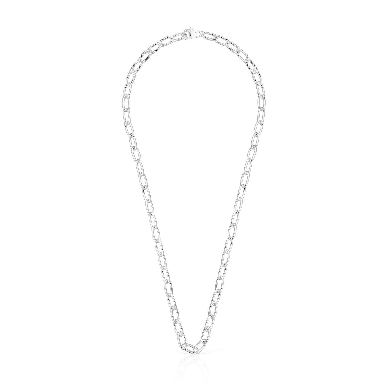 Collar corto de plata Sweet Dolls-1