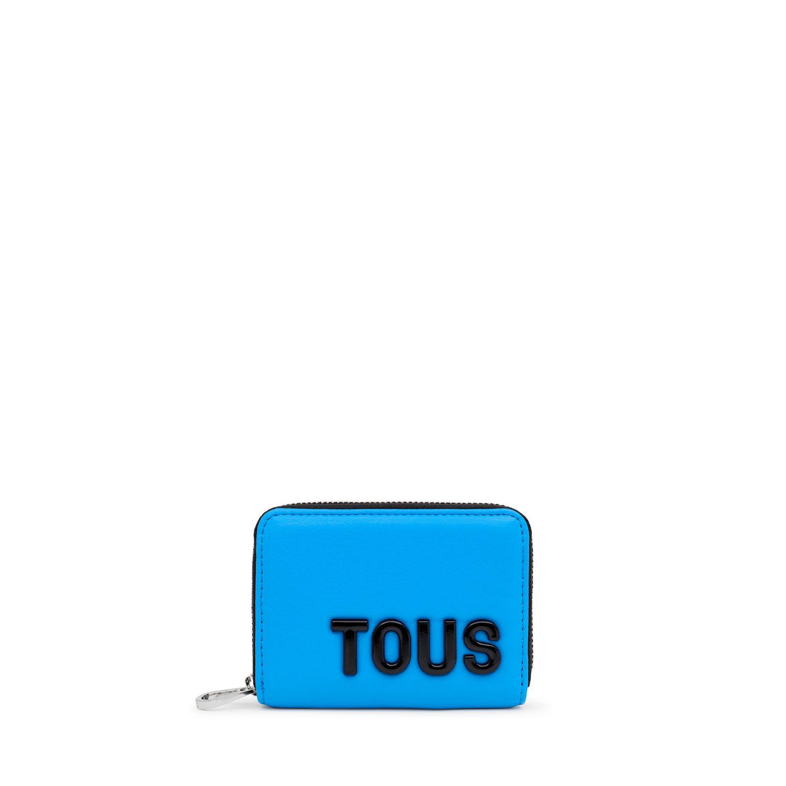 Monedero azul TOUS Carol-0