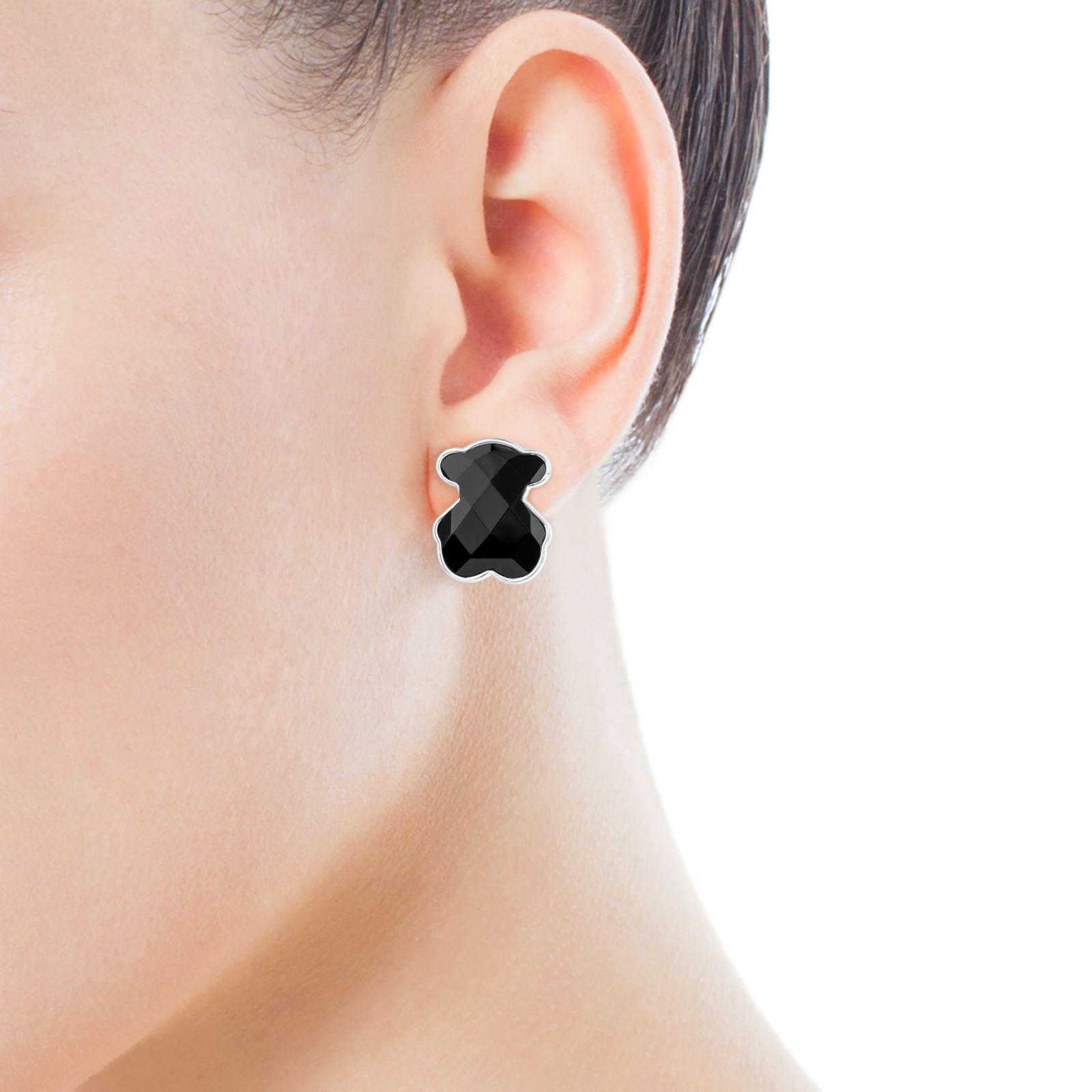 Pendientes Tous  Color de Plata-3