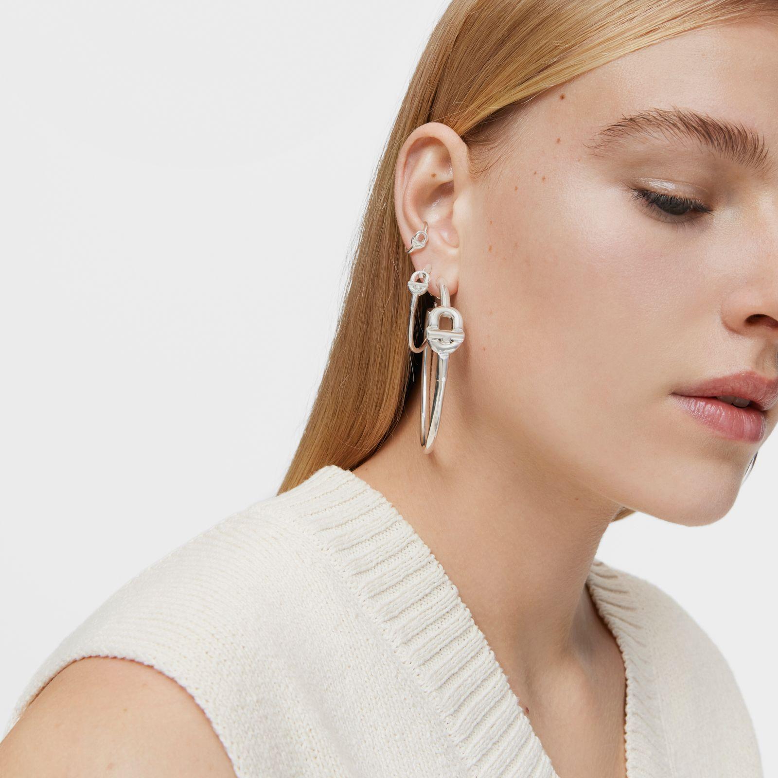 Earcuff de plata TOUS MANIFESTO-3