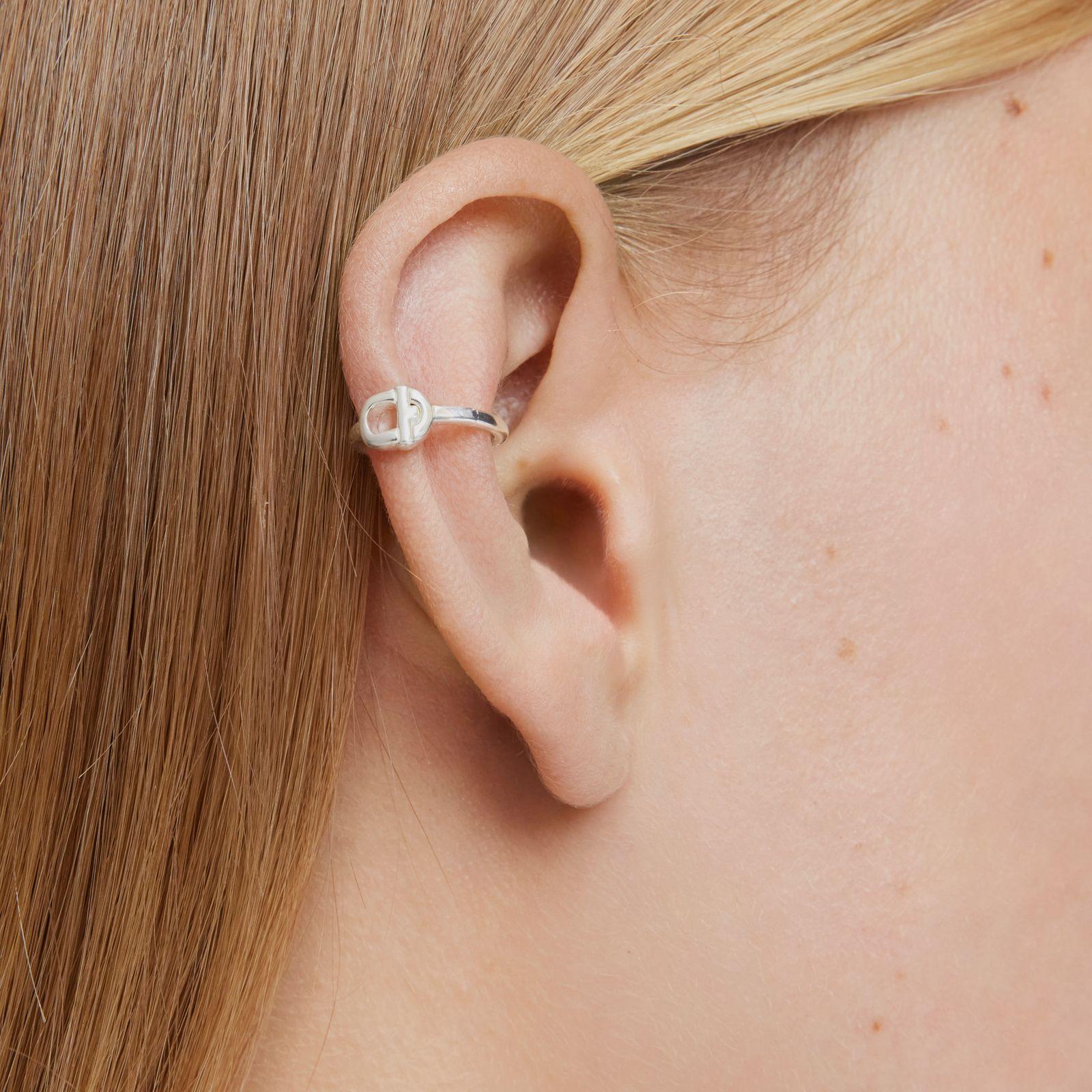 Earcuff de plata TOUS MANIFESTO-5