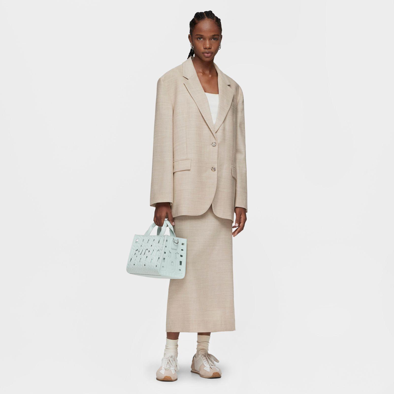 Shopper mediano Amaya azul claro TOUS MANIFESTO CUT-4